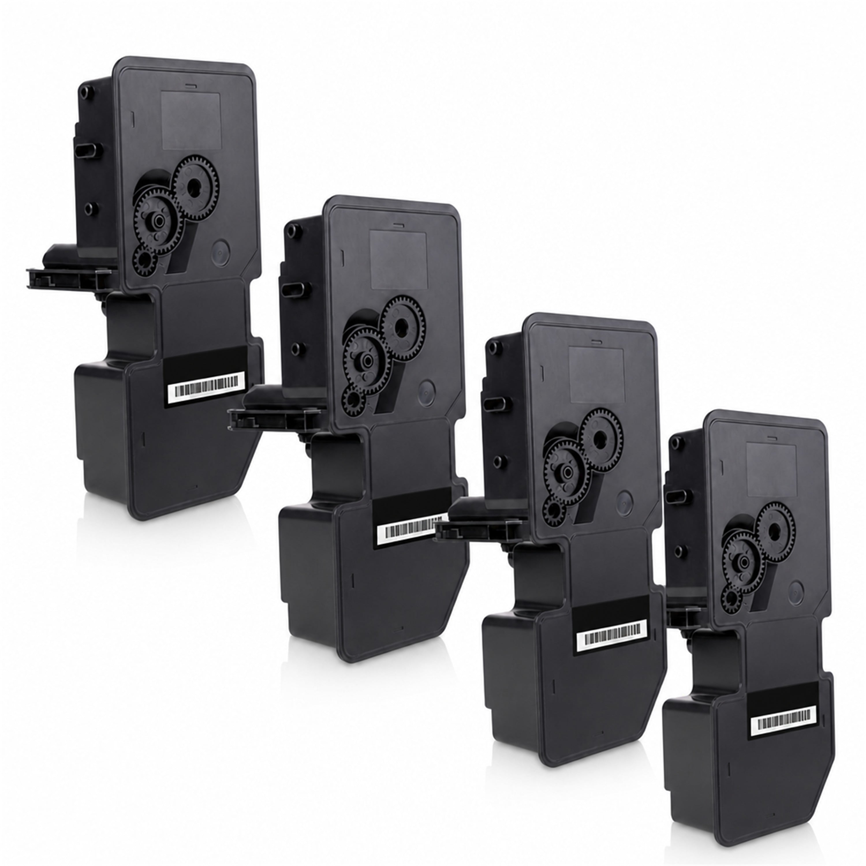 Multipack - Toner ersetzt Kyocera 1T02R90NL0, 4 Toner