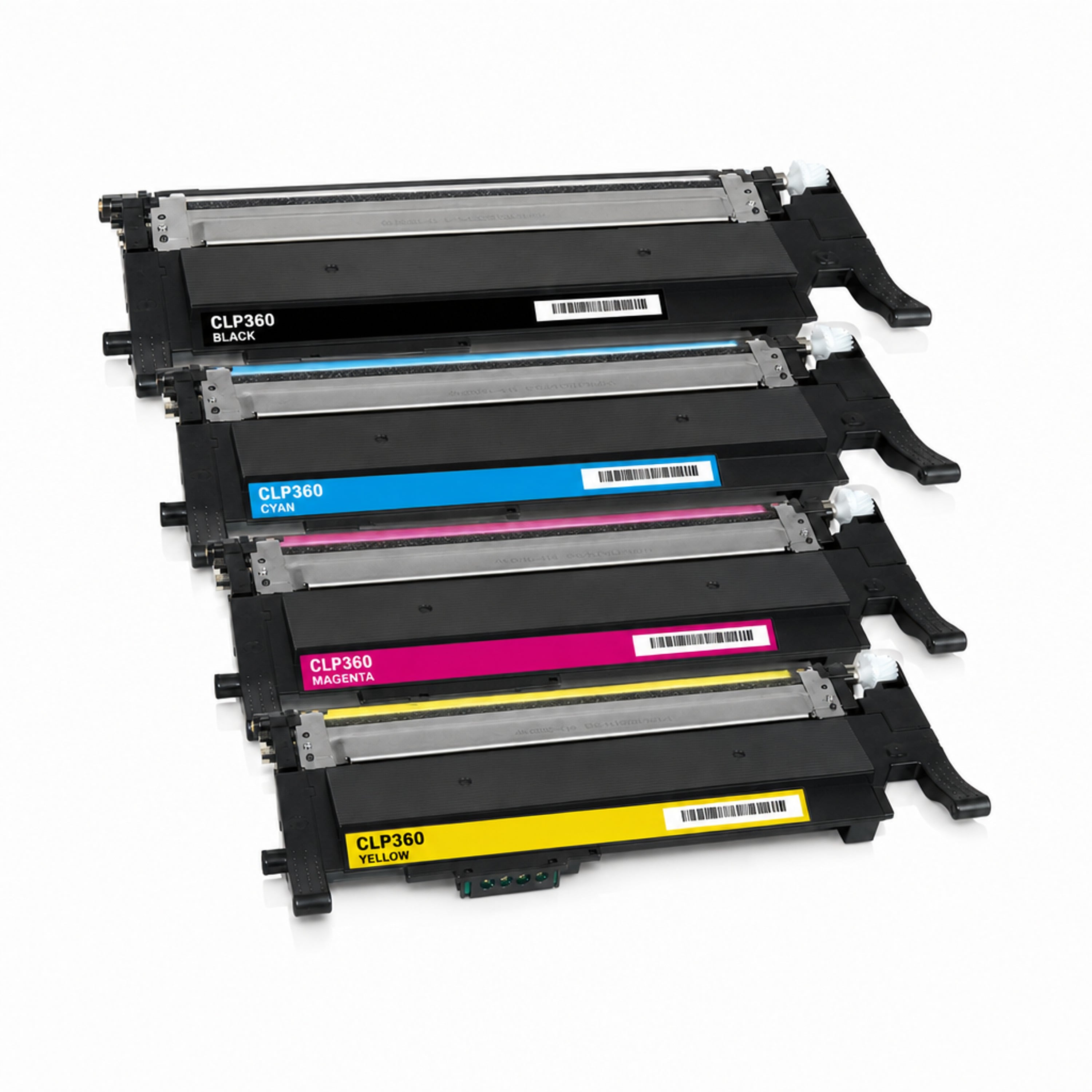 Multipack - Toner ersetzt Samsung CLT-K406S/ELS, 4 Toner