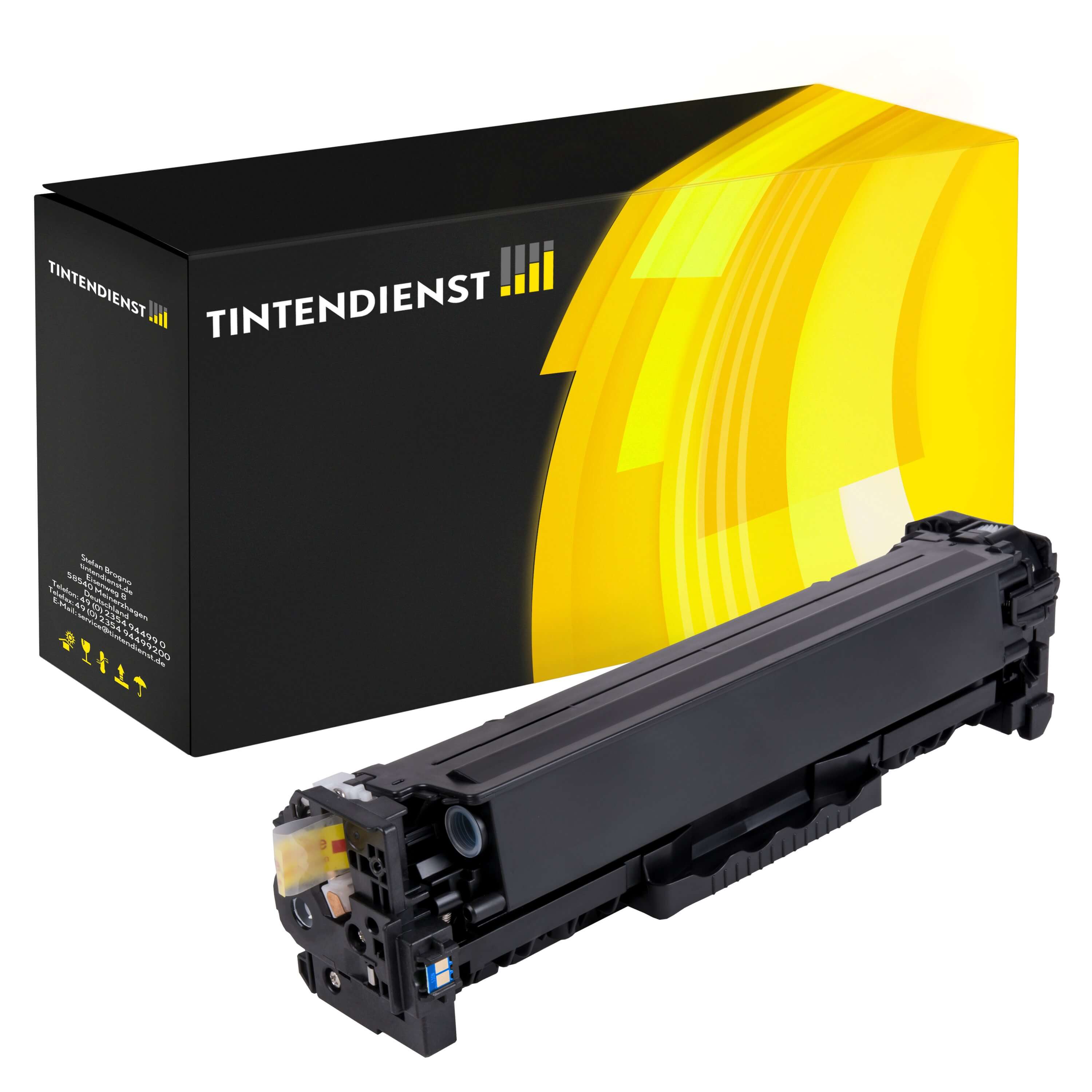 Toner kompatibel zu HP 304A, cyan