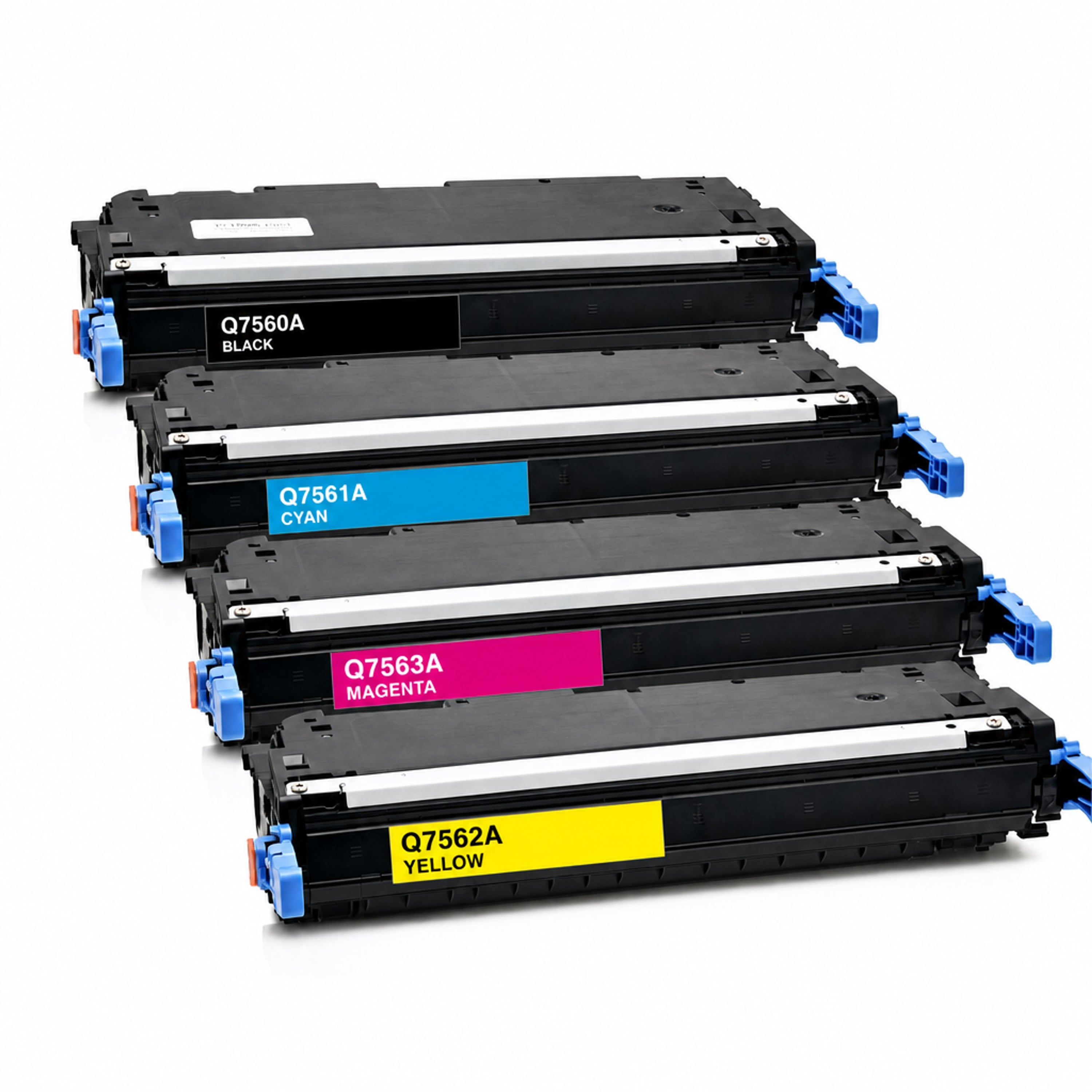 Multipack - Toner ersetzt HP Q7560A, 4 Toner