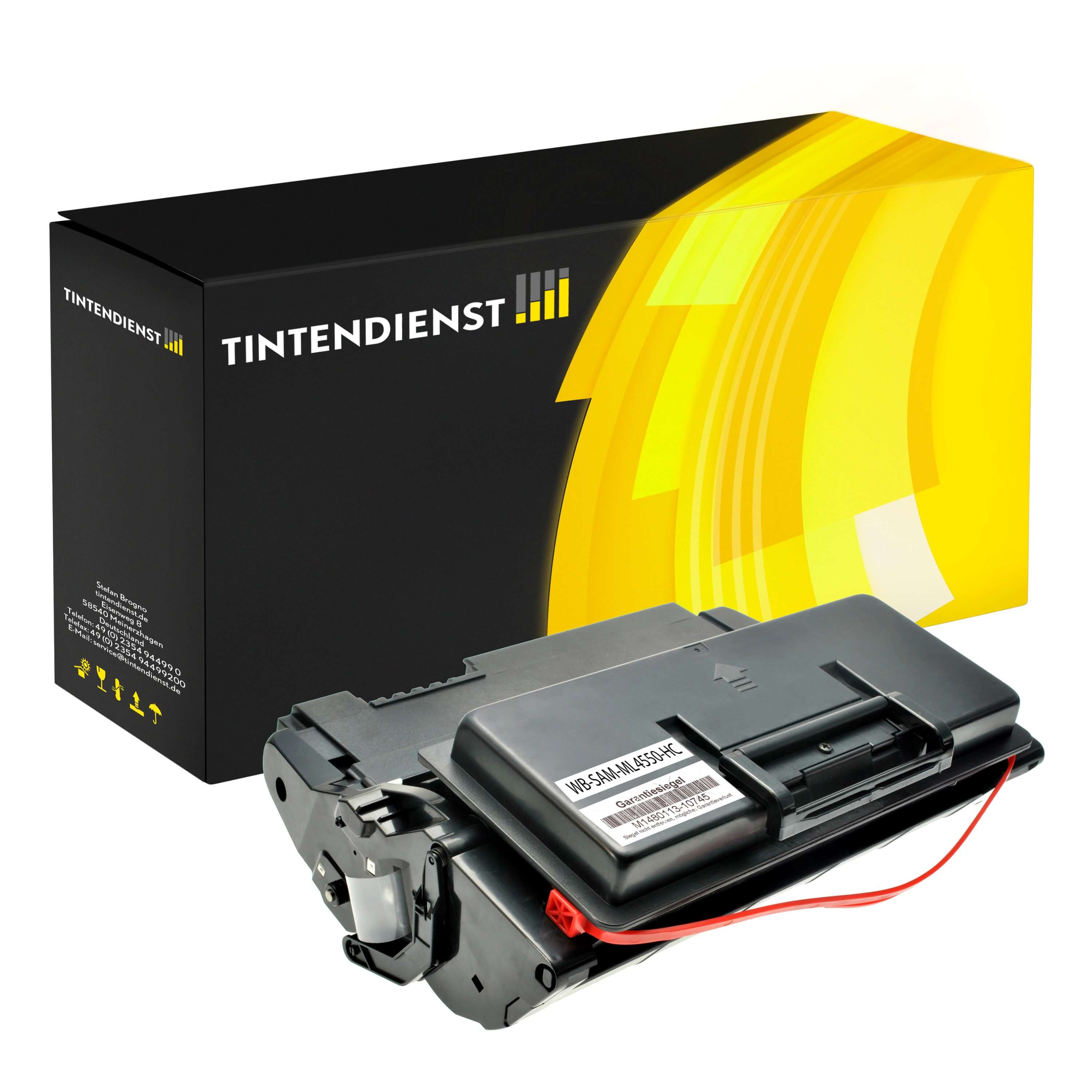 Tintendienst Toner Samsung ML4550 HC ML-D4550A bk