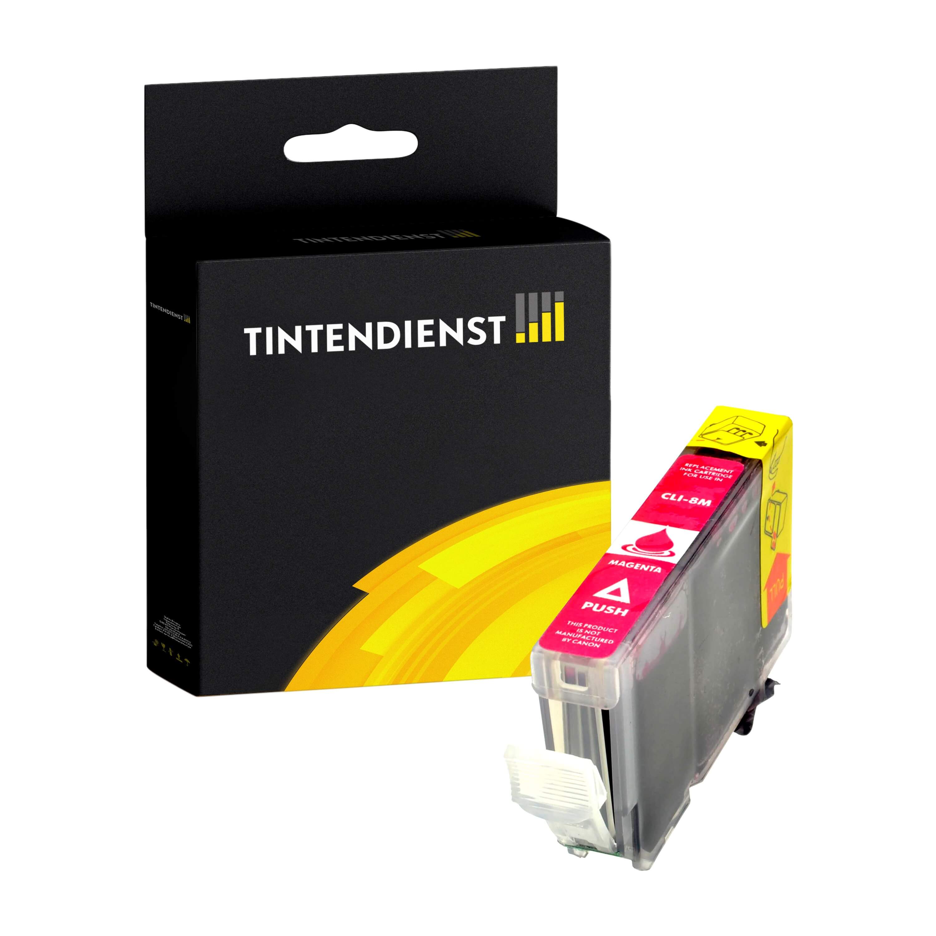 Canon CLI-8M Druckerpatrone (0622B001) magenta – Tintendienst kompatibel