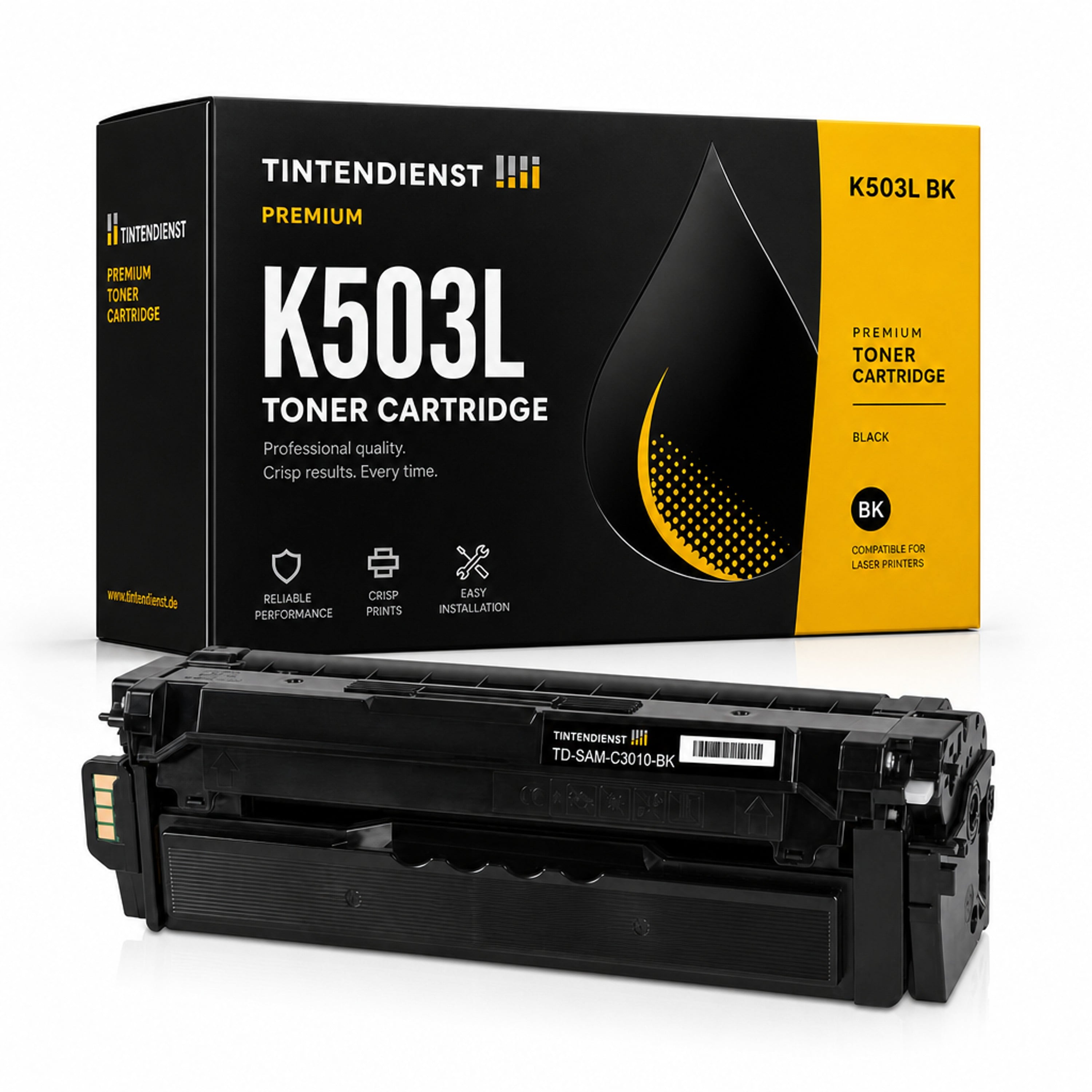 Toner kompatibel zu Samsung K503L, schwarz