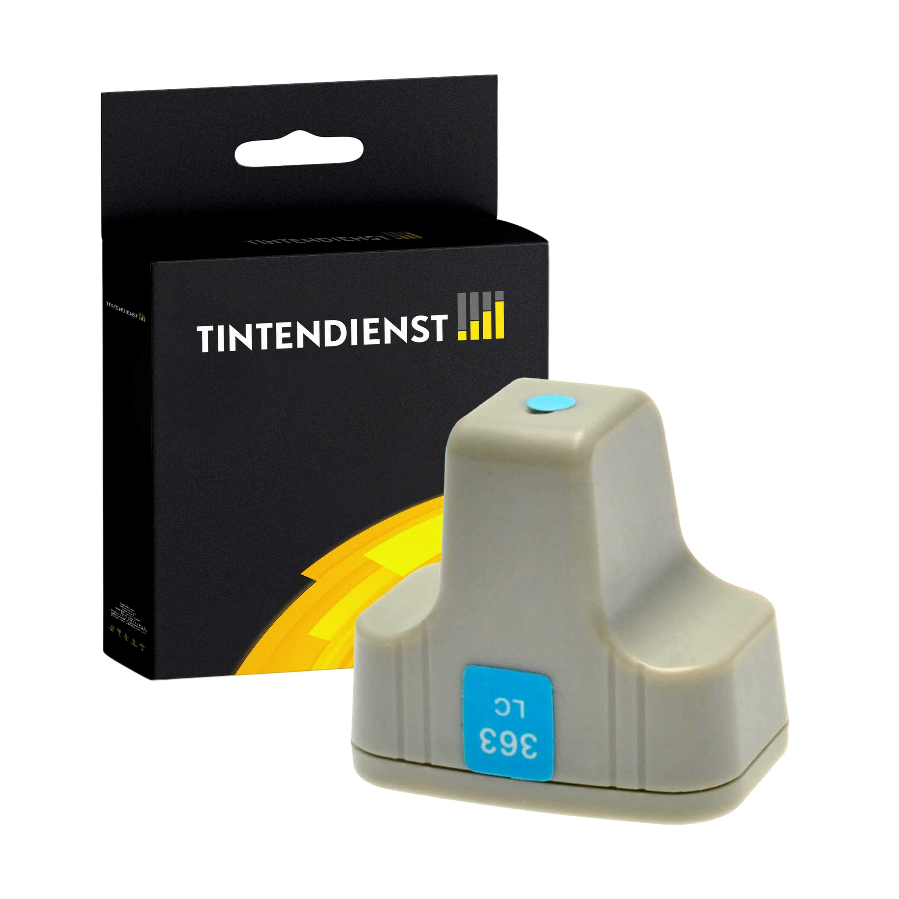 HP 363 Druckerpatrone (C8774EE) cyan – Tintendienst kompatibel