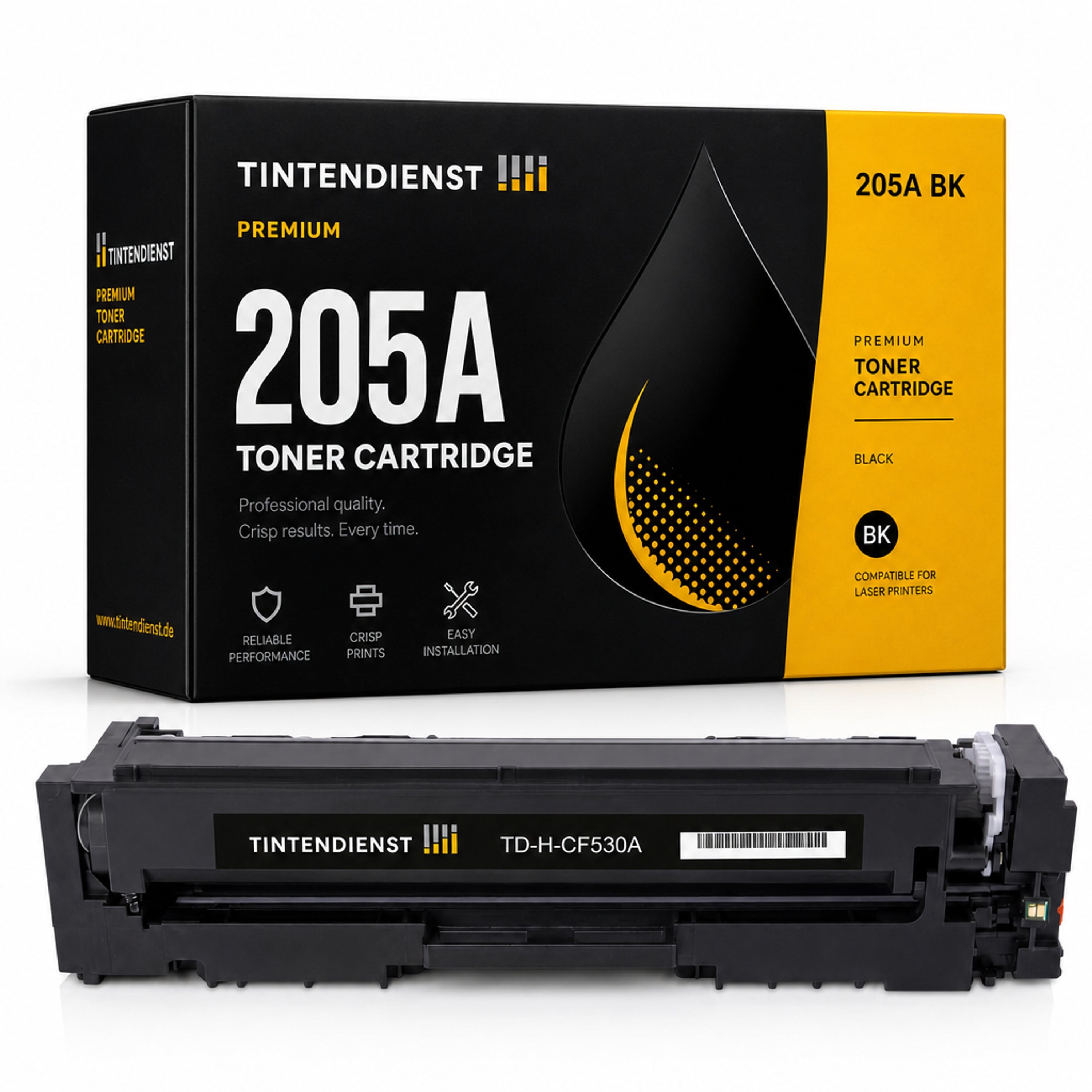 Toner kompatibel zu HP 205A, schwarz