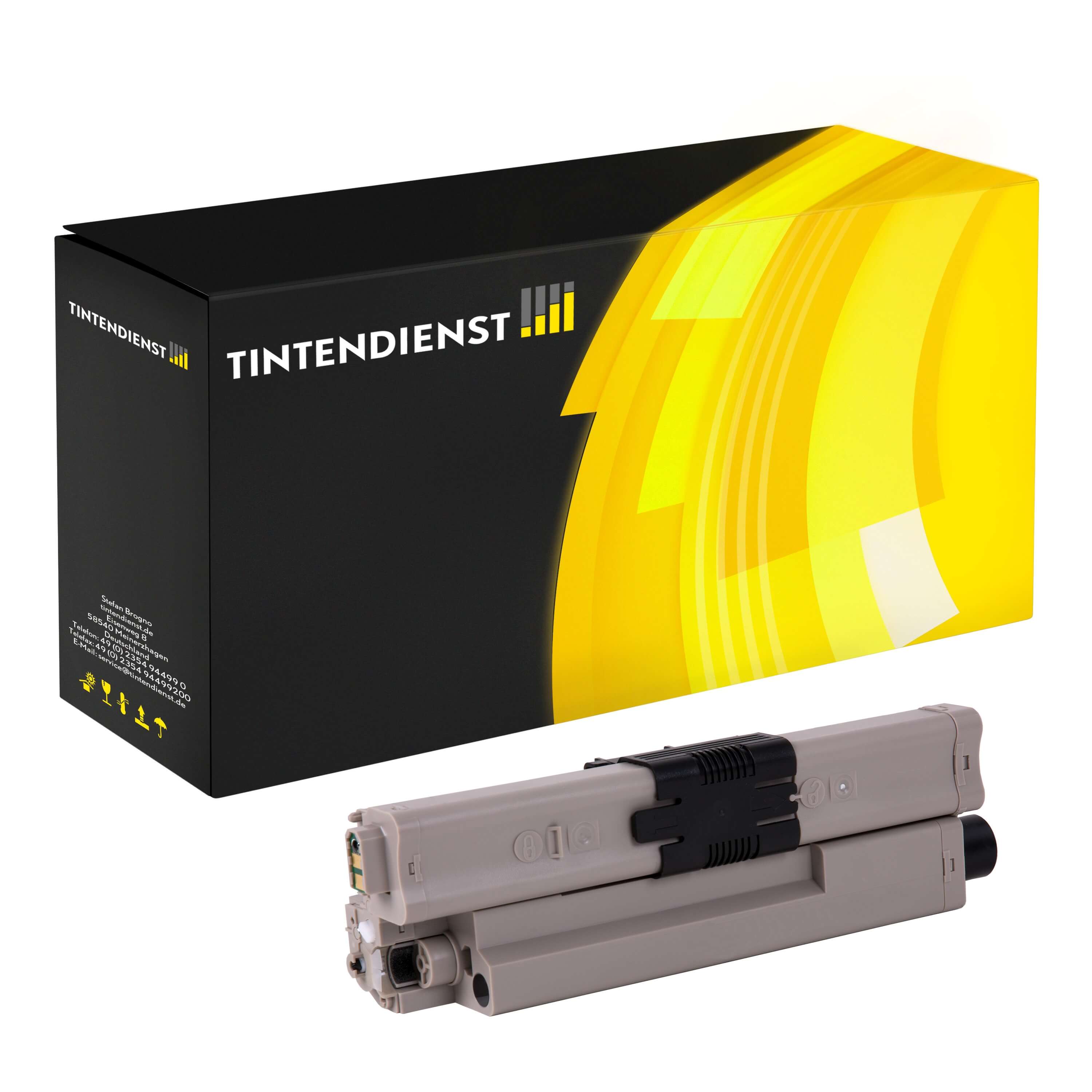 OKI 44973536 Toner schwarz – Tintendienst kompatibel