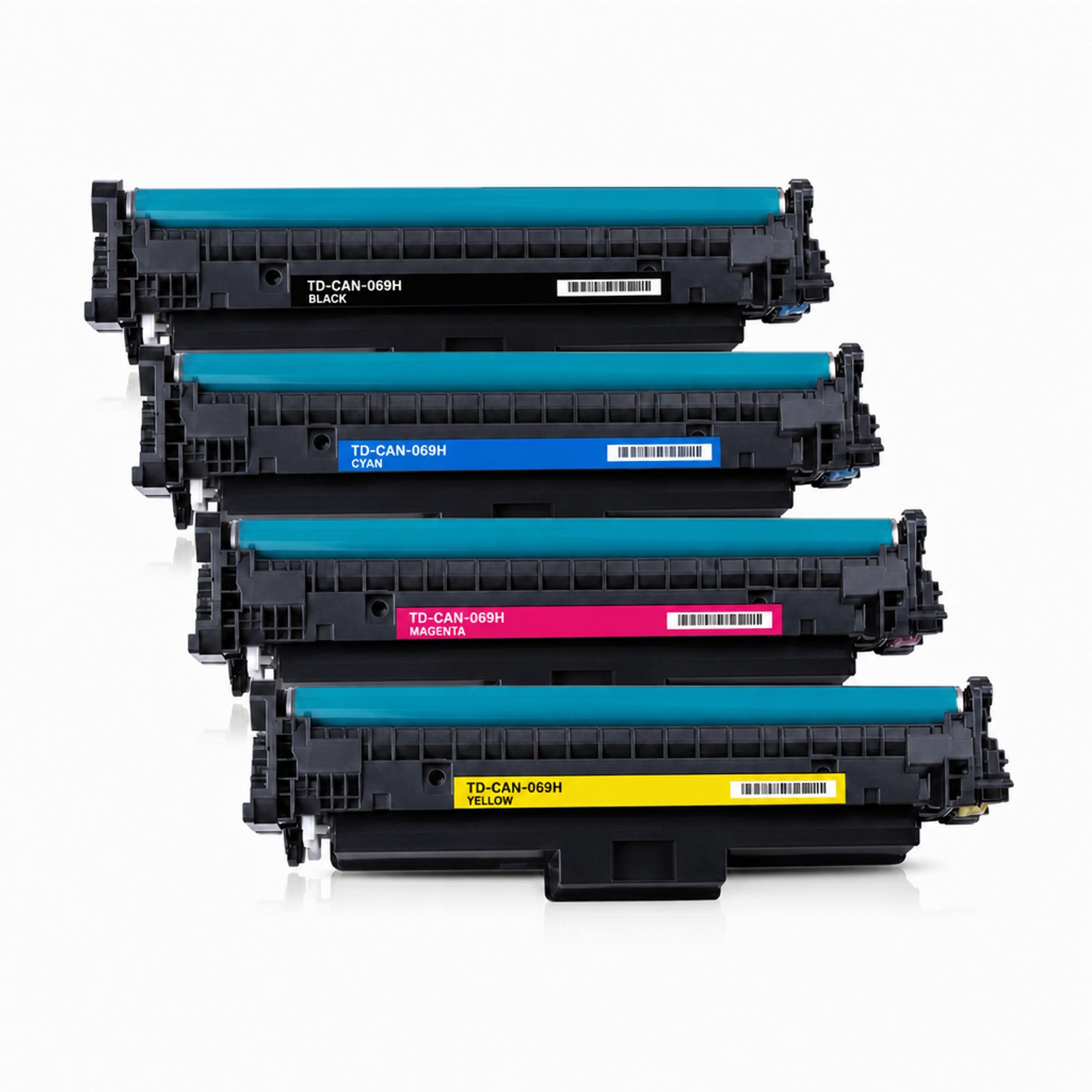 Multipack - Toner ersetzt Canon 5098C002, 4 Toner
