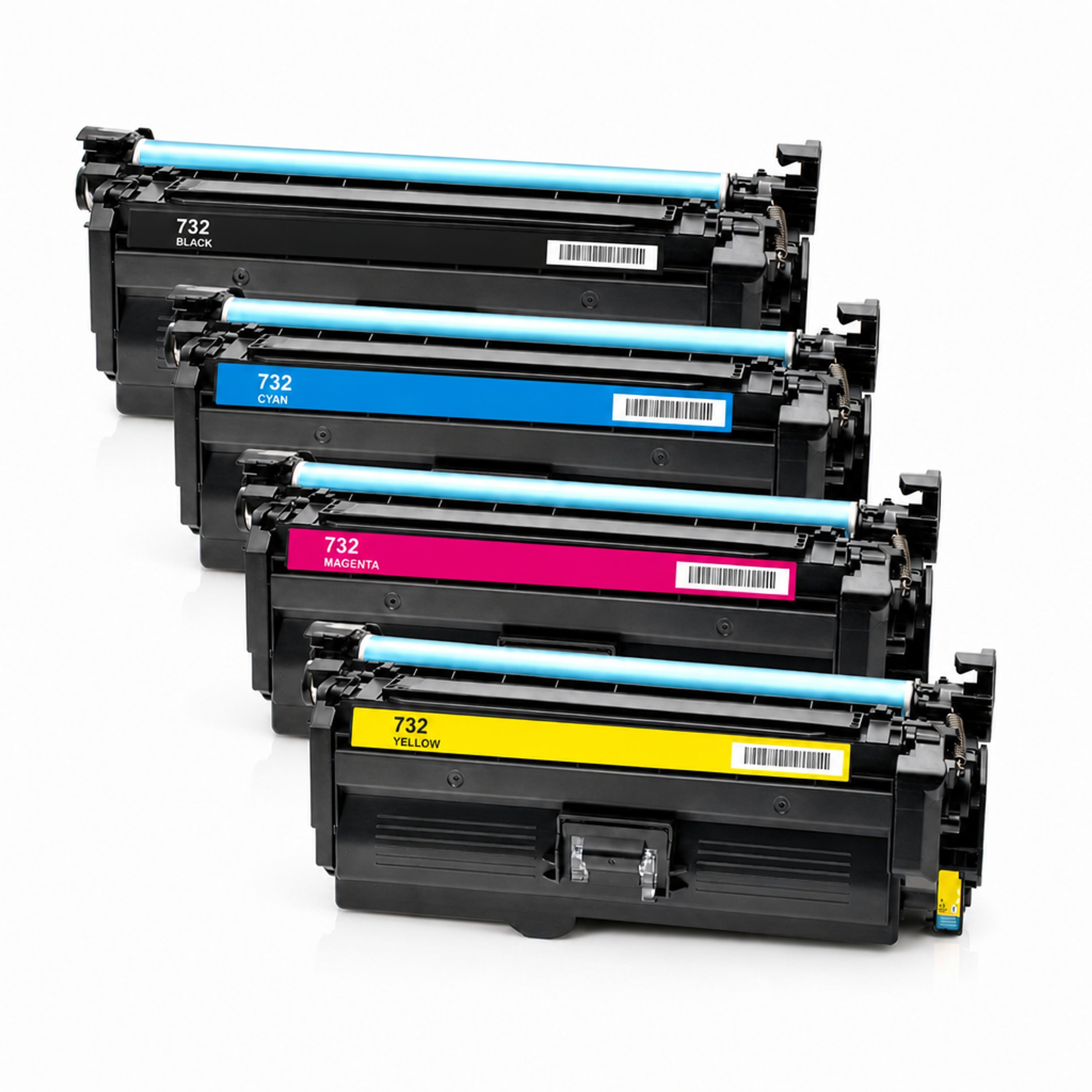 Multipack - Toner ersetzt Canon 6264B002, 4 Toner
