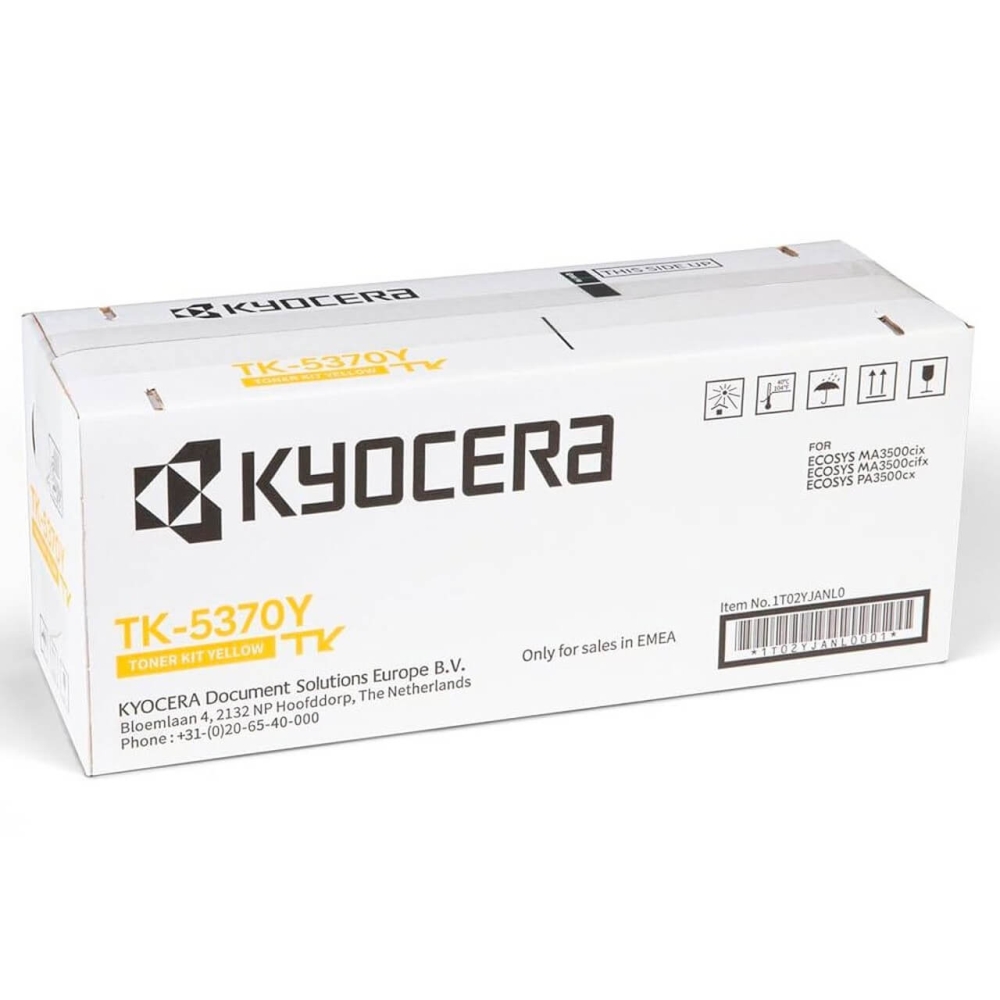 Original Kyocera Toner 1T02YJANL0/TK-5370Y Gelb