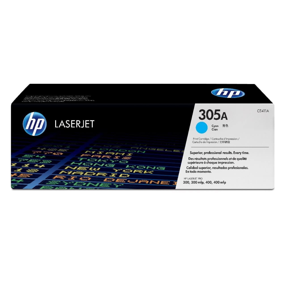 Original HP Toner CE411A/305A c
