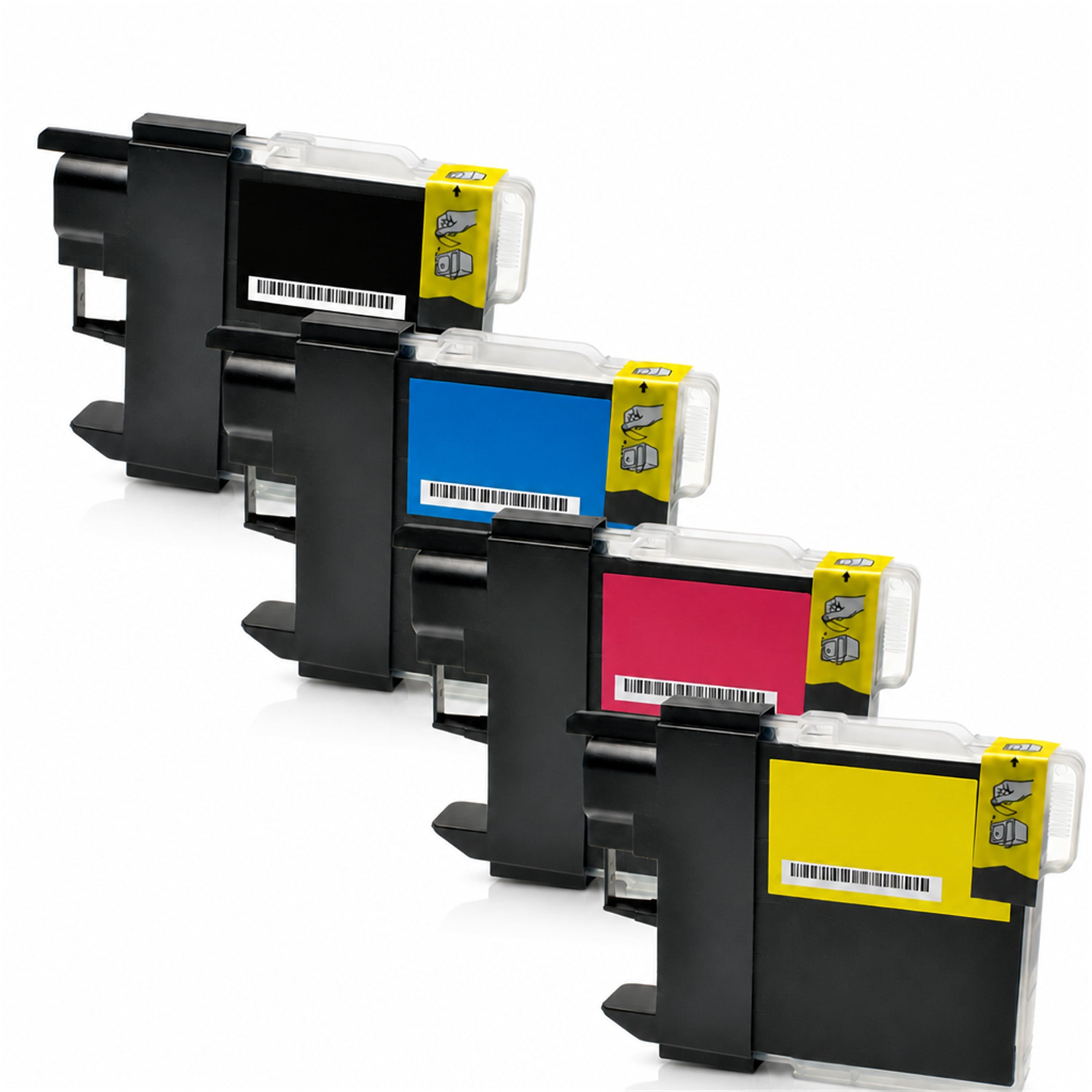 Multipack - Druckerpatrone ersetzt Brother LC-985 XL, 4 Patronen