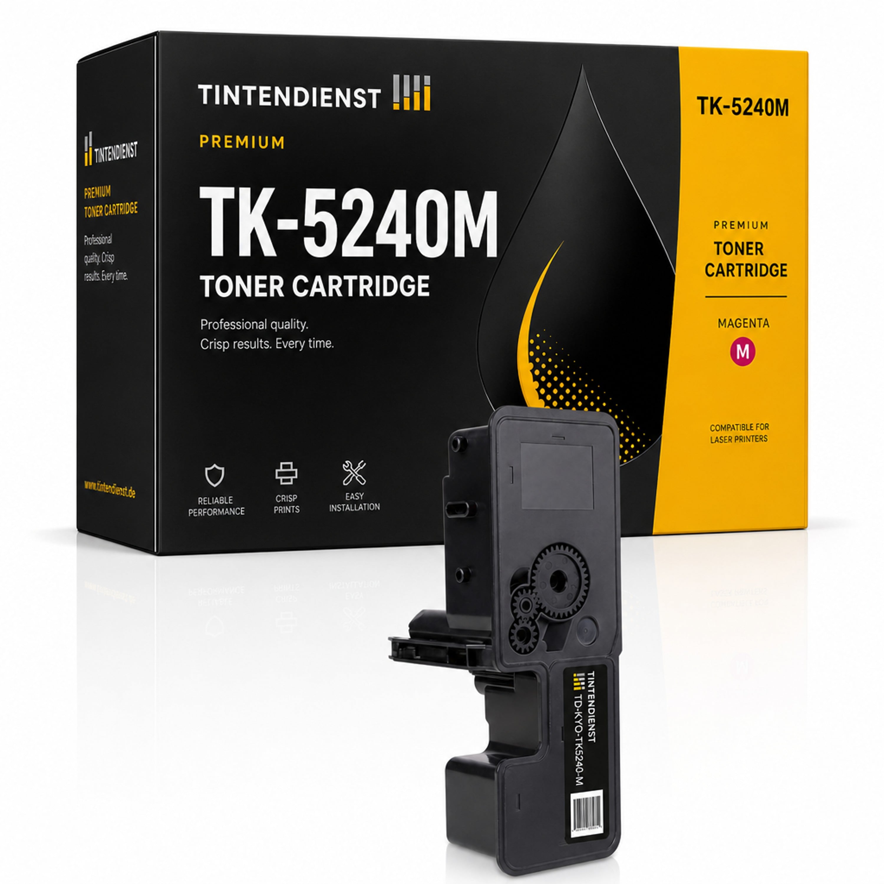 Toner kompatibel zu Kyocera TK-5240M, magenta