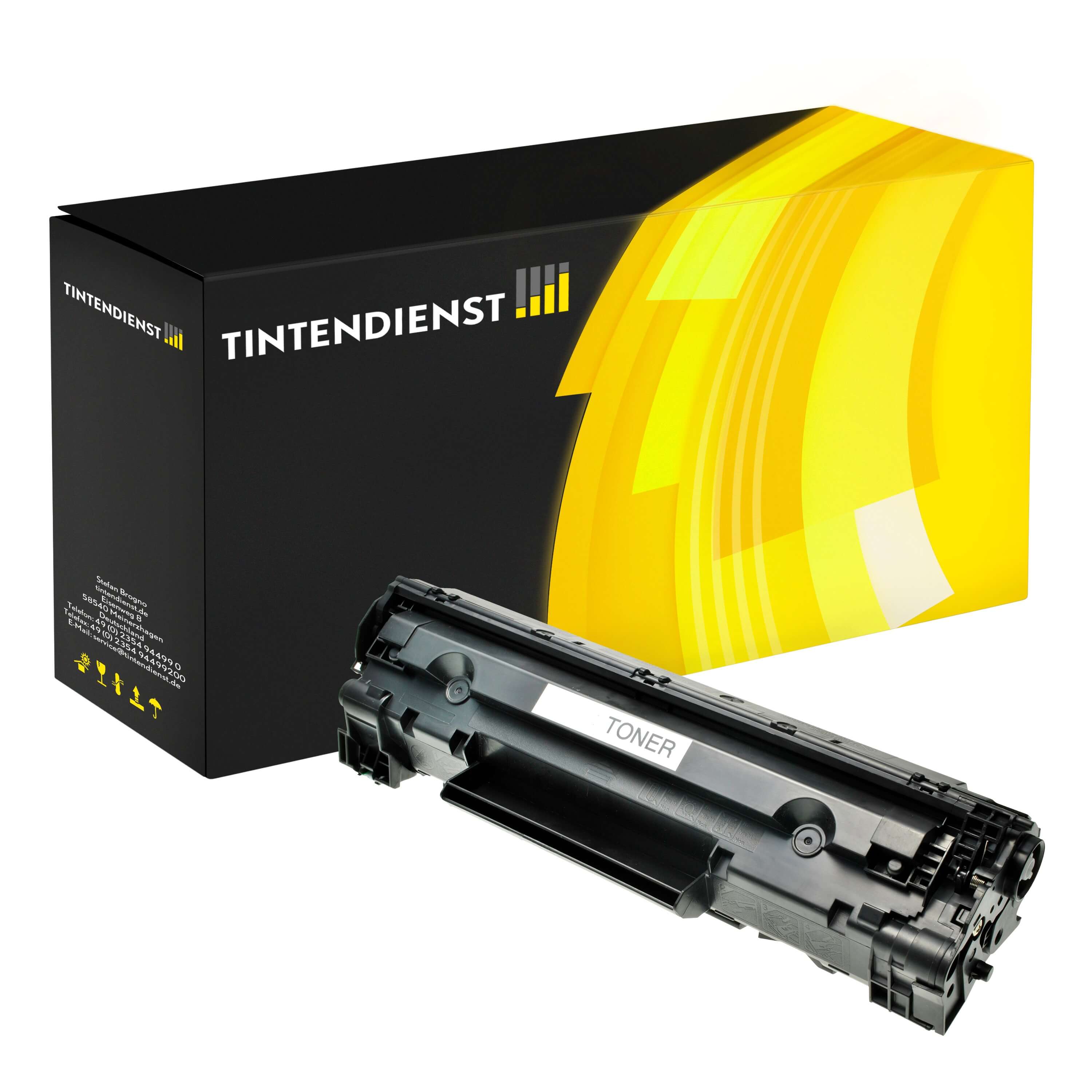 Tintendienst Toner Canon Cartridge 712H 1870B002 bk