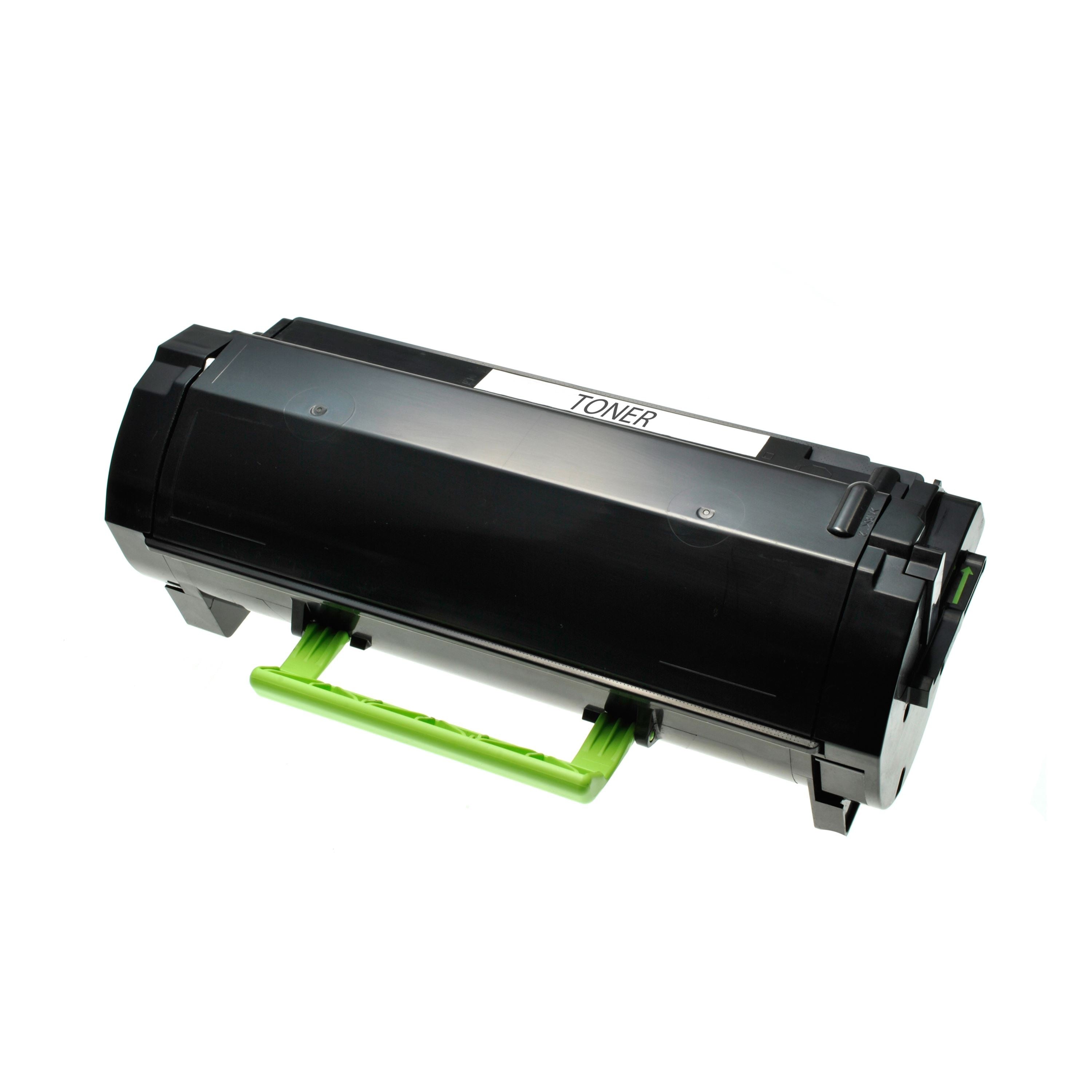 Toner ersetzt Lexmark 502, schwarz