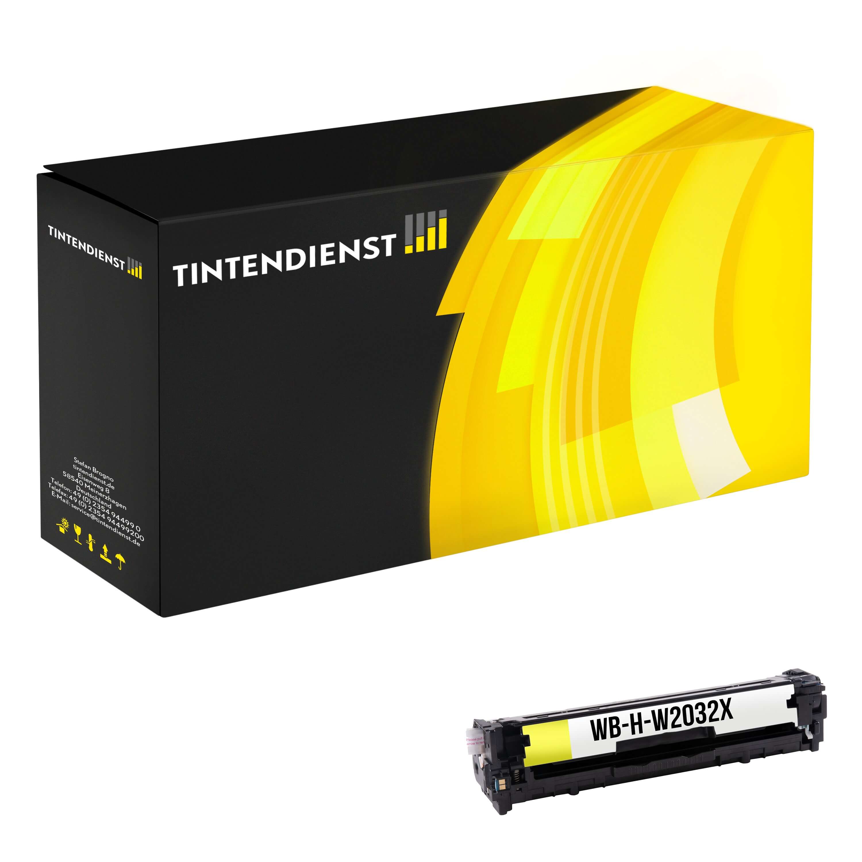 Tintendienst Toner HP W2032X y