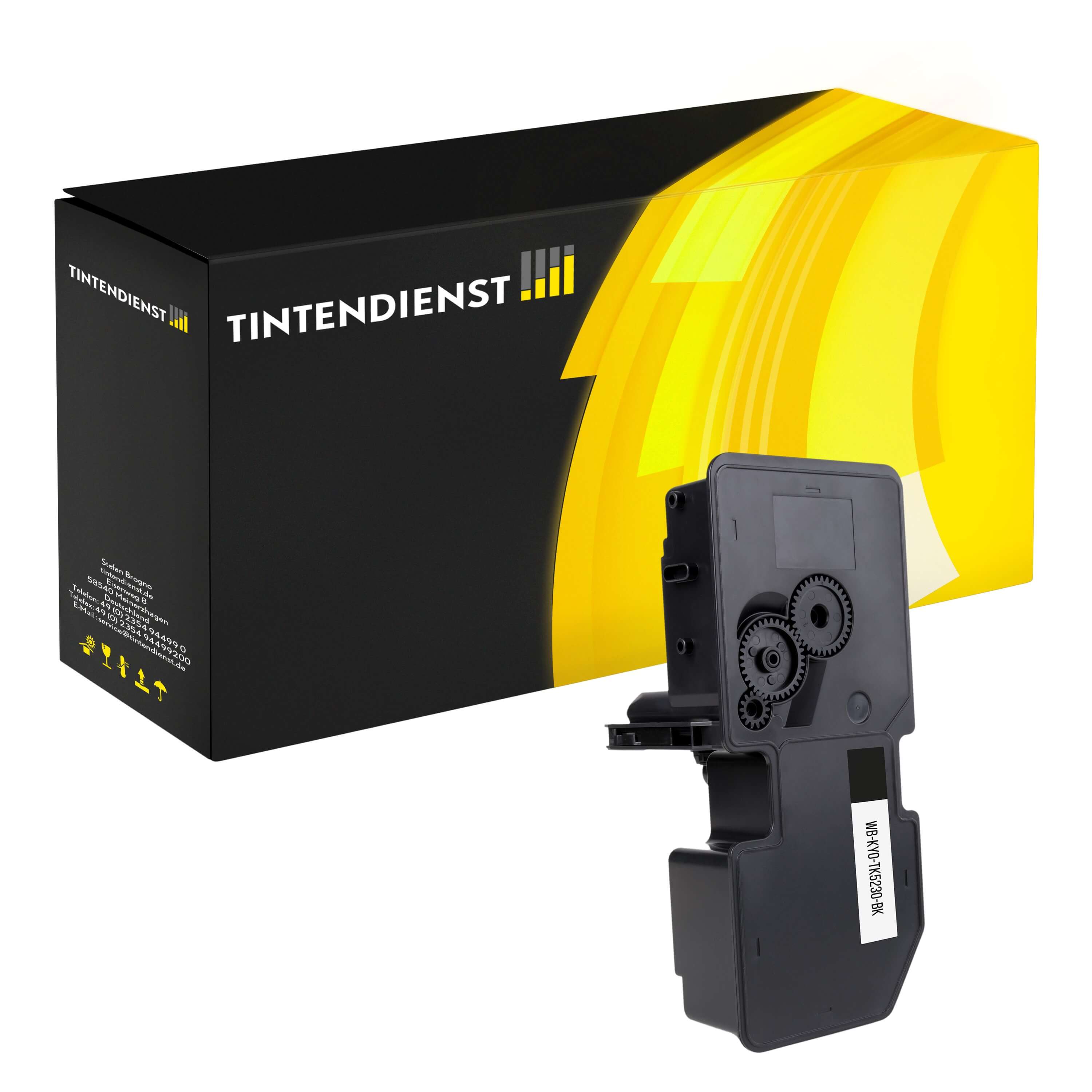 Tintendienst Toner Kyocera TK5230K 1T02R90NL0 bk