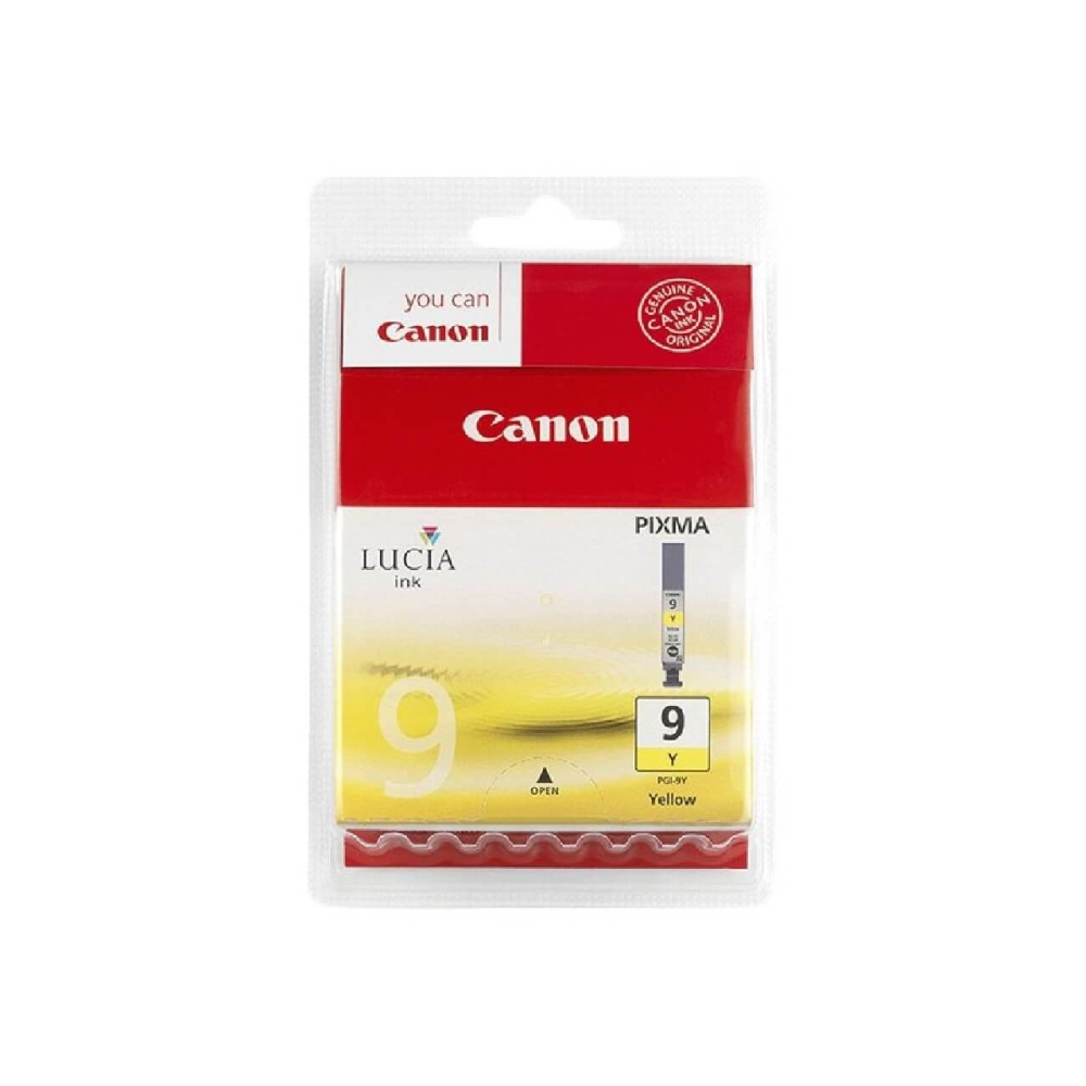 Original Canon Tintenpatrone 1037B001 / PGI-9Y Gelb