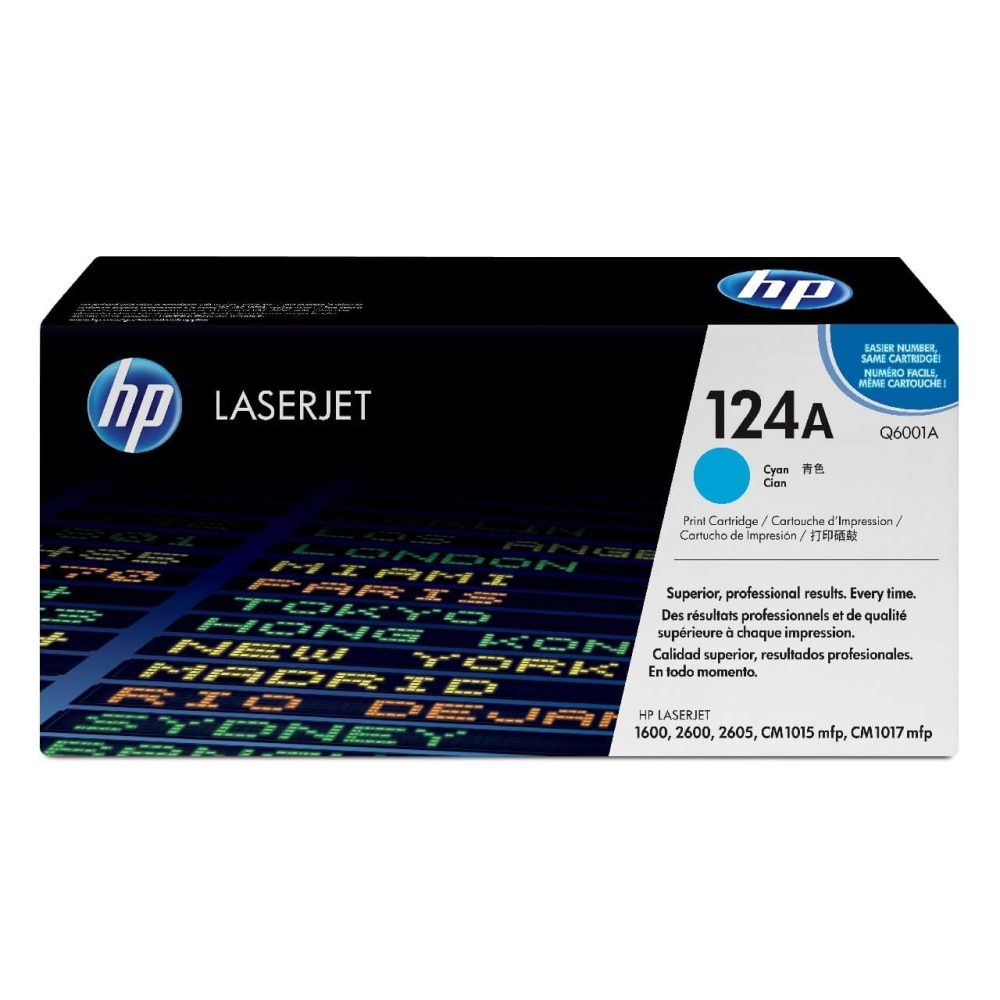 Original Toner für HP 124A Q6001A
