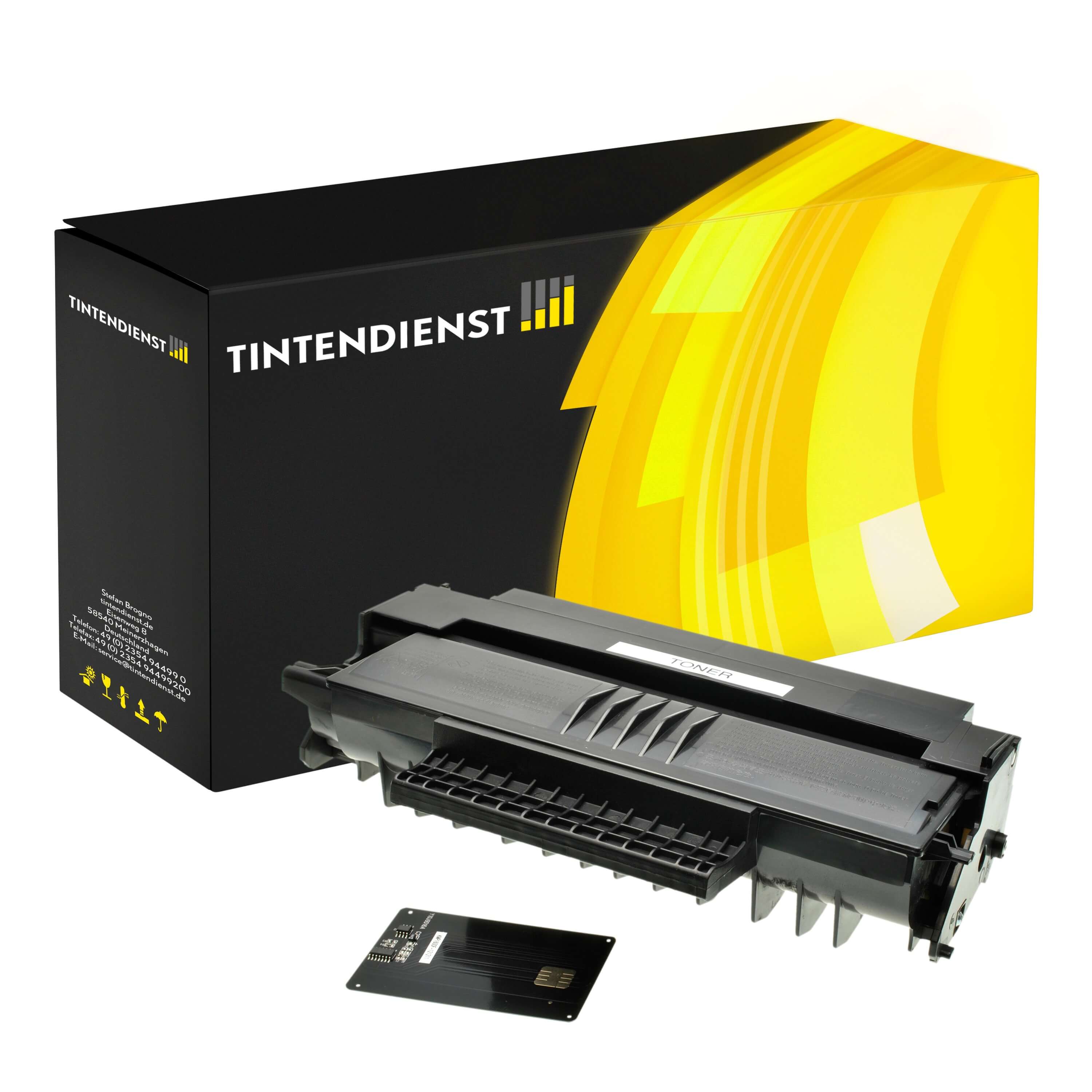 Toner kompatibel zu Konica Minolta TC16, schwarz