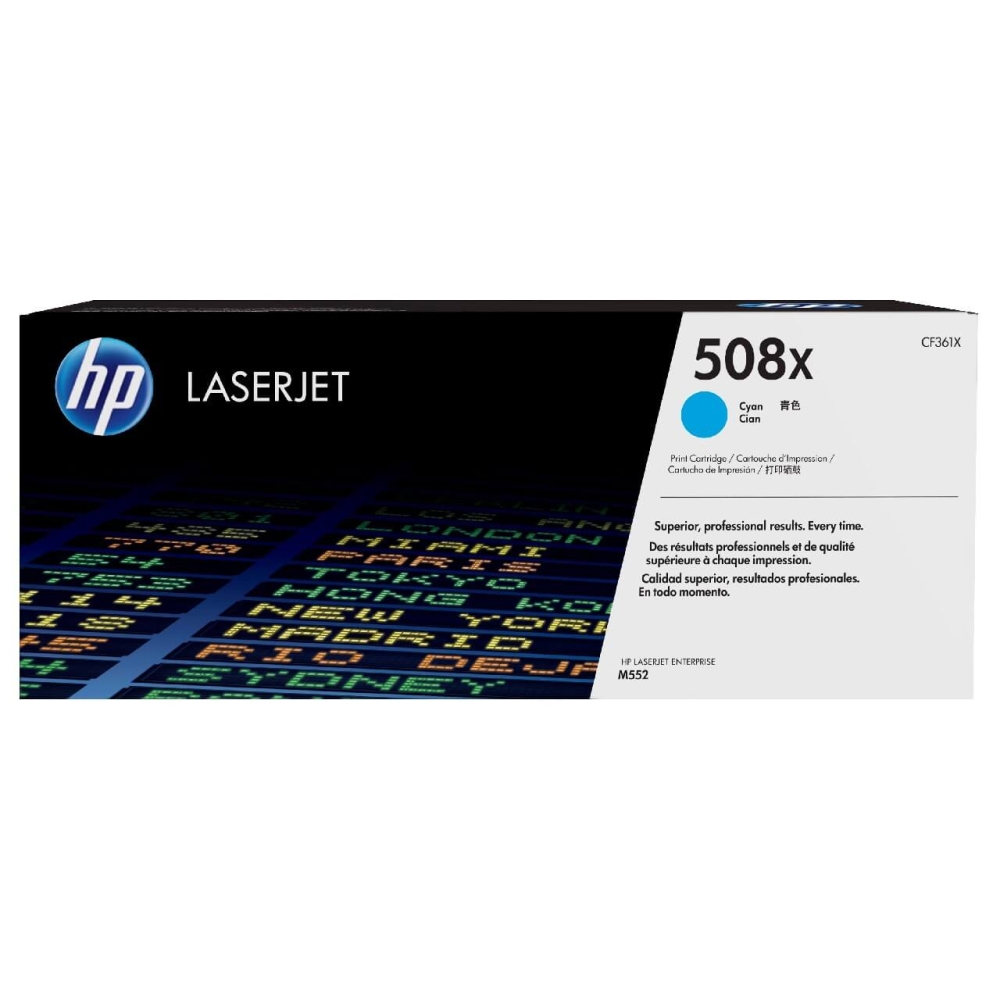 Original HP Toner CF361X/508X c