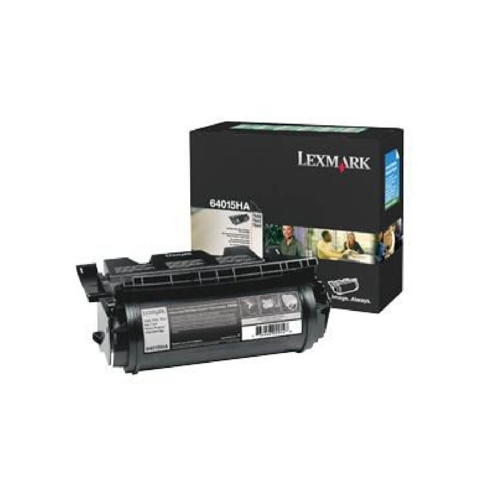 Original Lexmark Toner 64016HE Black