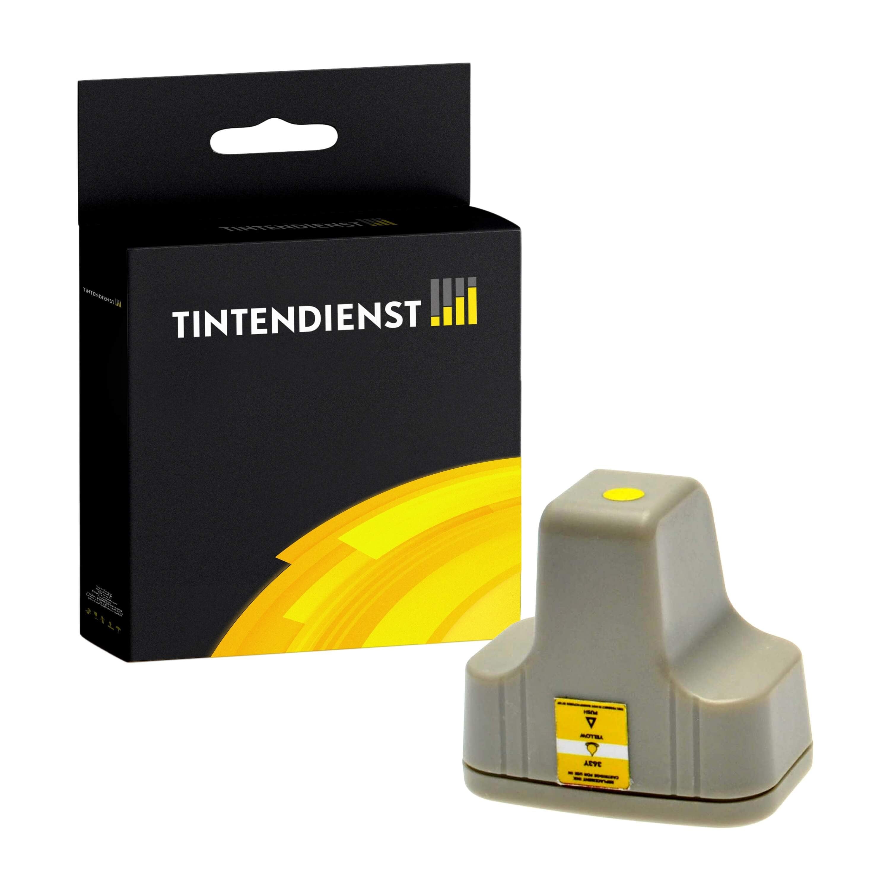 Druckerpatrone kompatibel zu HP 363, gelb
