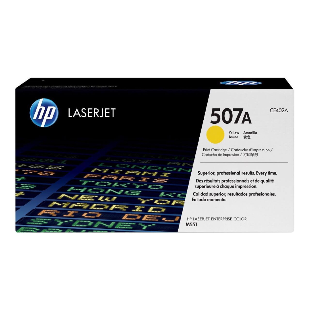 Original HP Toner CE402A/507A y