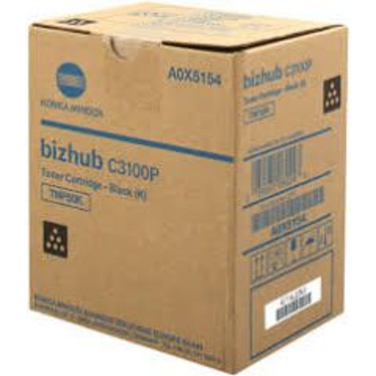 Konica Minolta A0X5154 Toner schwarz – Original Konica Minolta