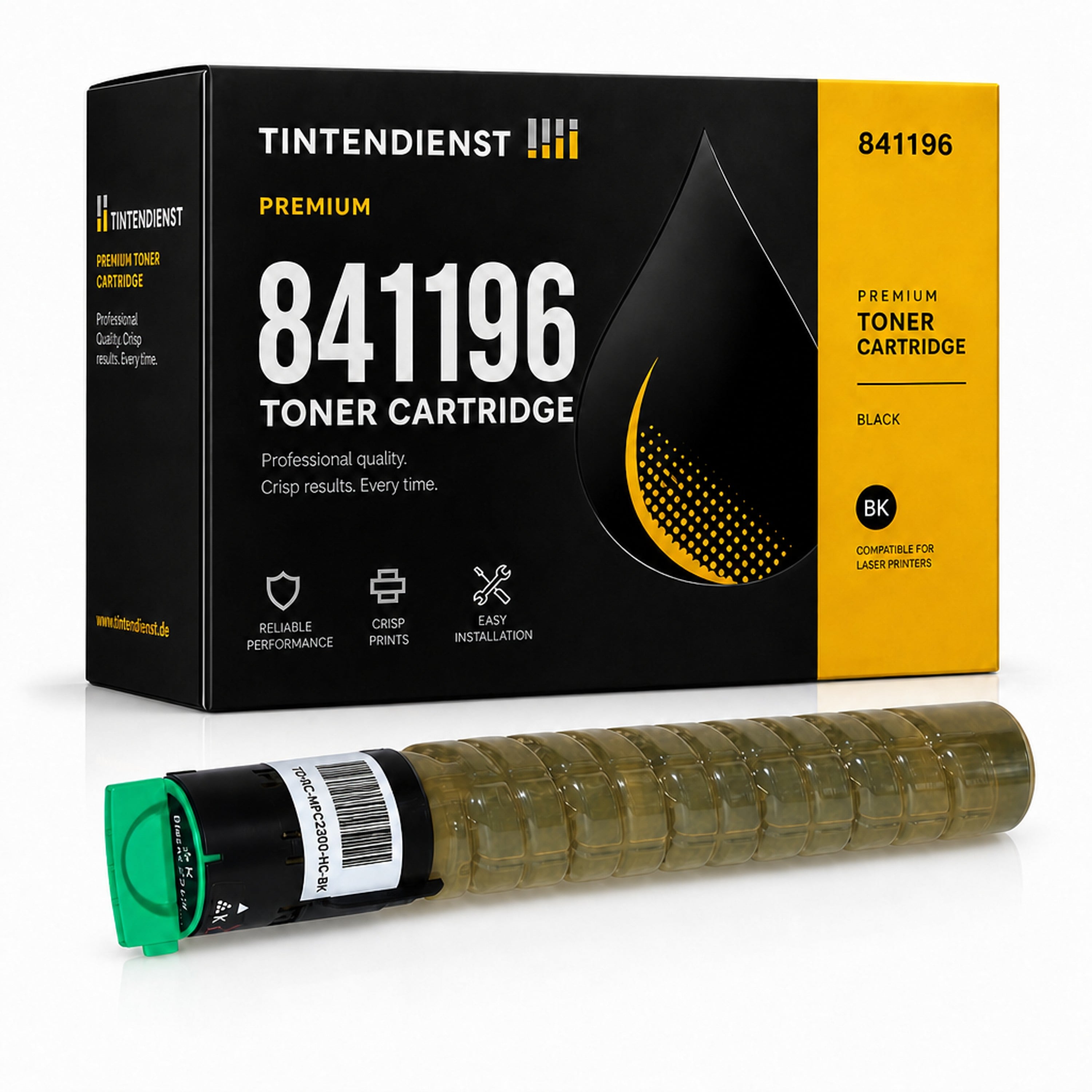 Toner kompatibel zu Ricoh 841196, schwarz