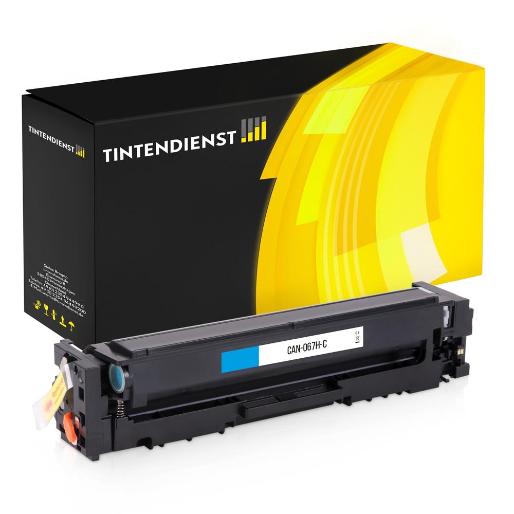 Tintendienst Toner Canon Cartridge 067H 5105C002 c
