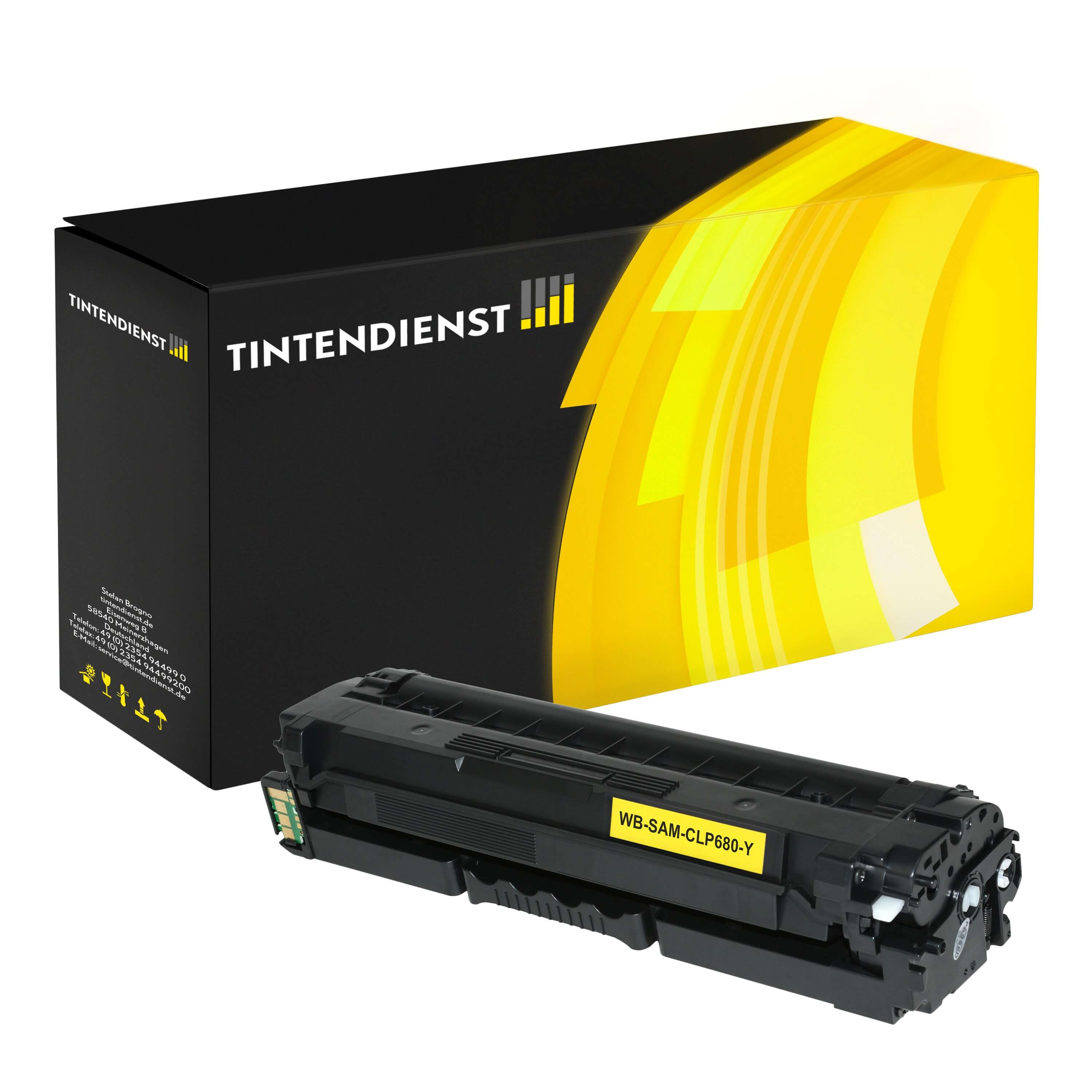 Tintendienst Toner Samsung CLP680 HC CLT-Y506L y