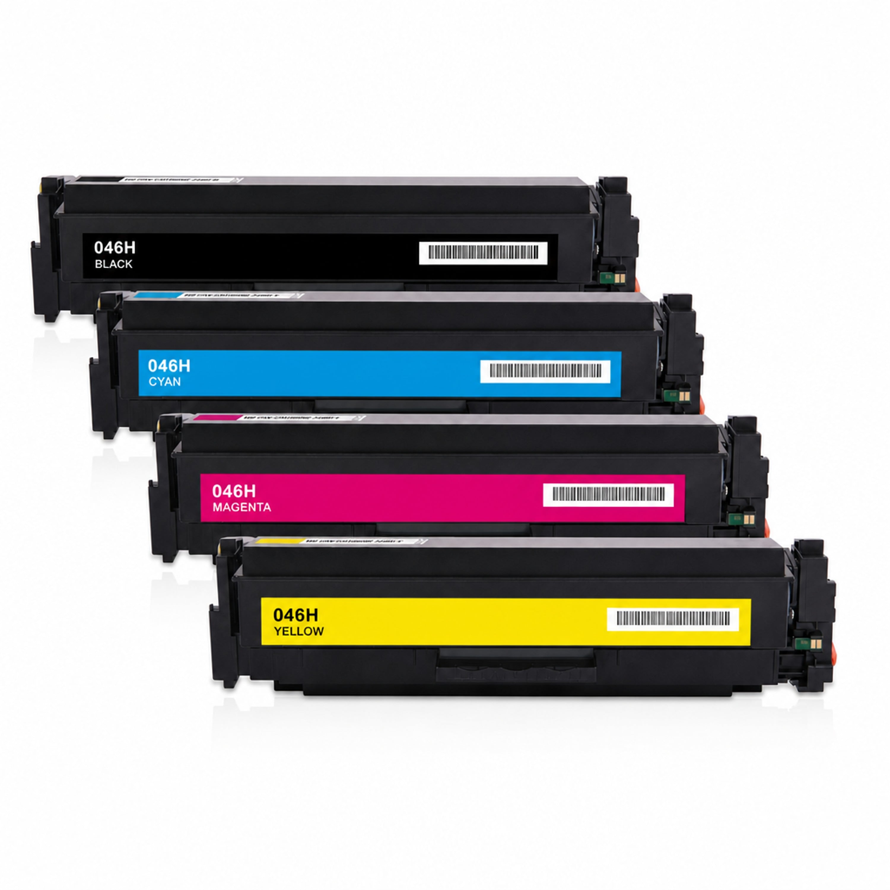 Multipack - Toner ersetzt Canon 1254C002, 4 Toner