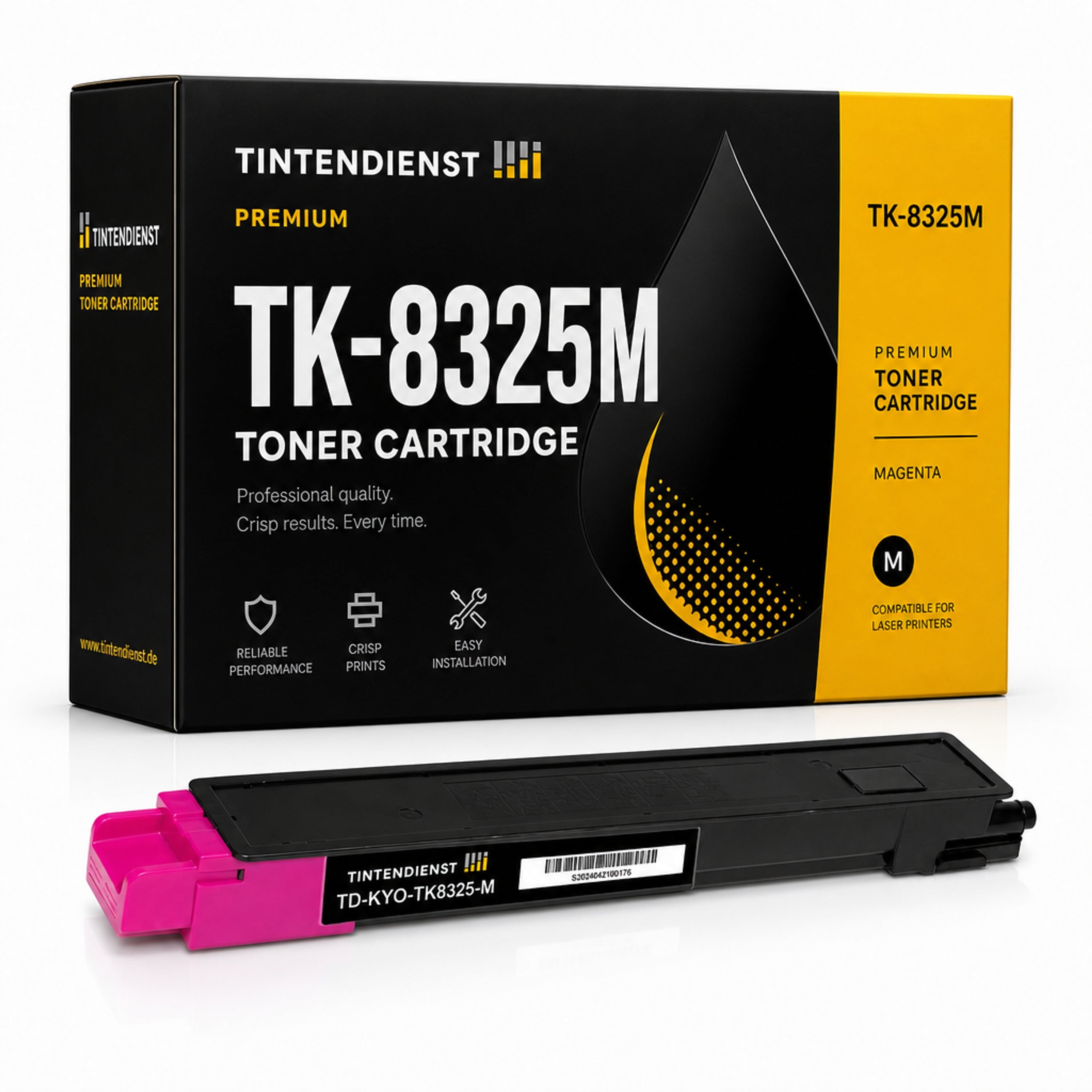 Toner kompatibel zu Kyocera TK-8325M, magenta