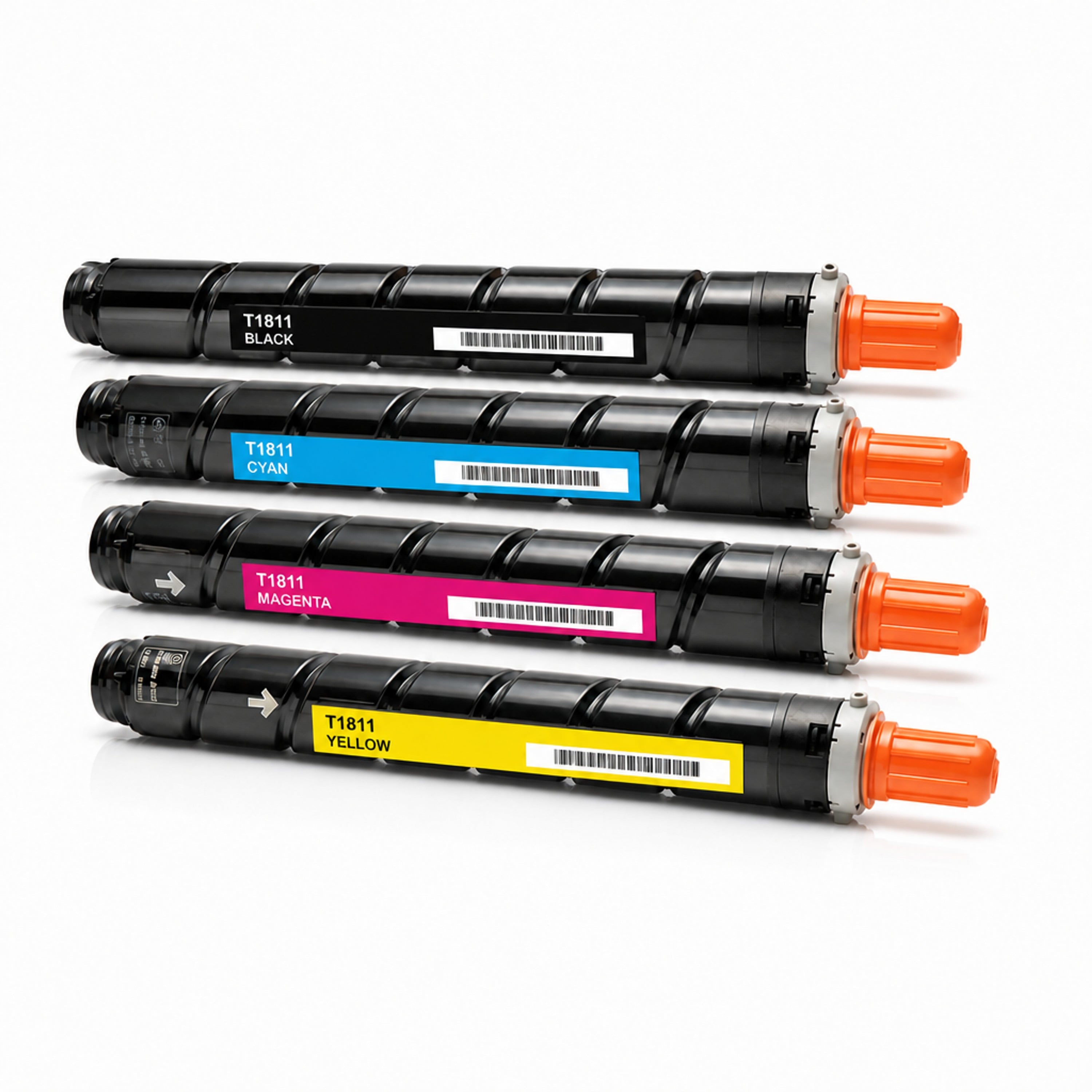 Multipack - Toner ersetzt Canon 3782B002, 4 Toner