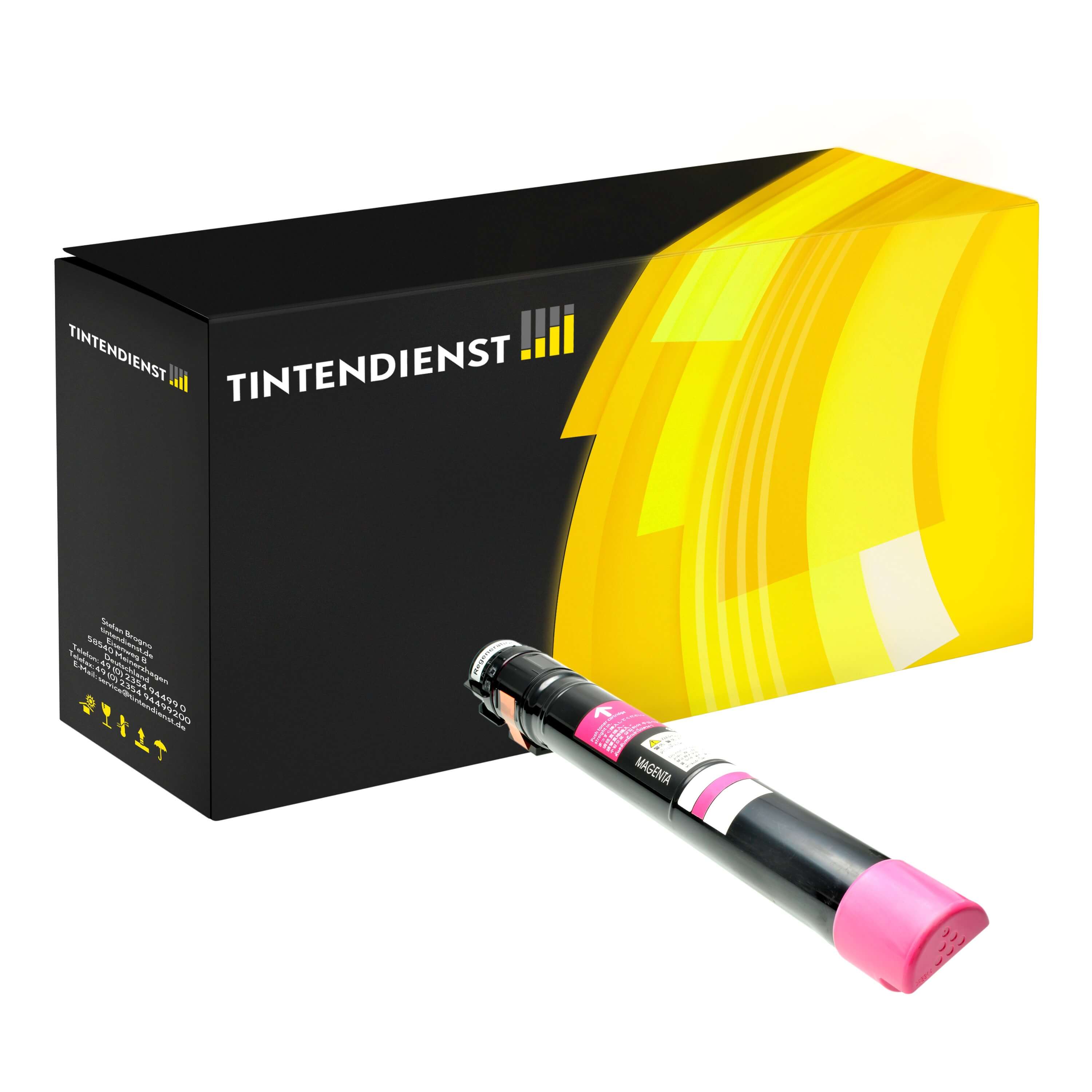 Toner kompatibel zu Lexmark X950X2MG, magenta