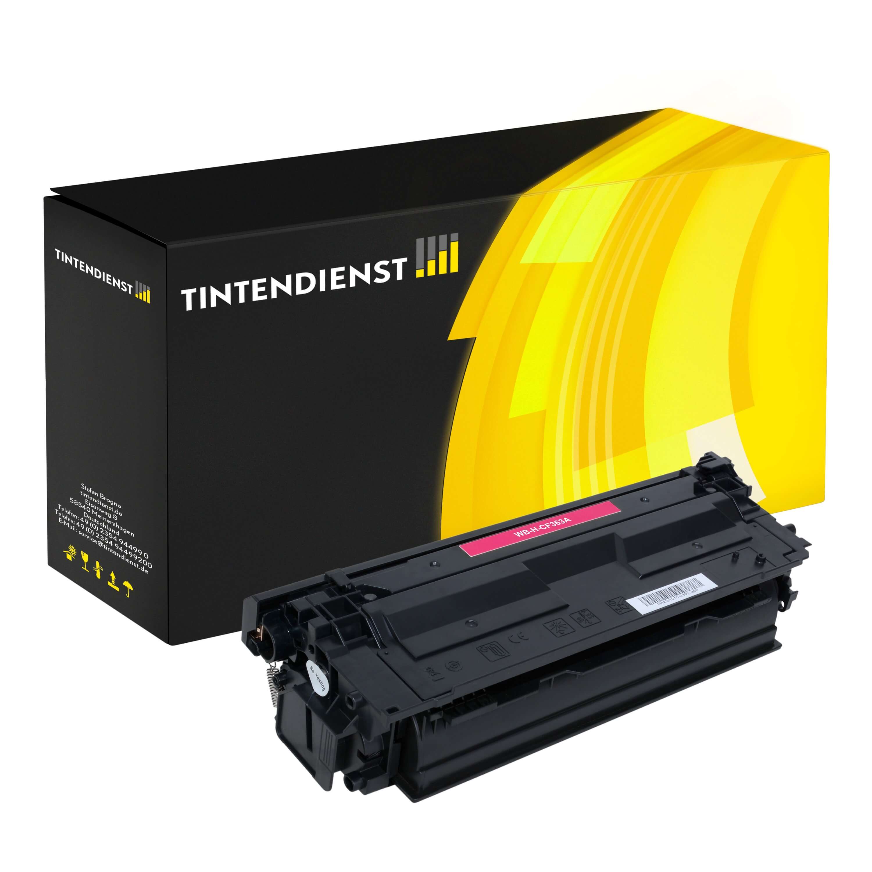 Toner kompatibel zu HP 508A, magenta