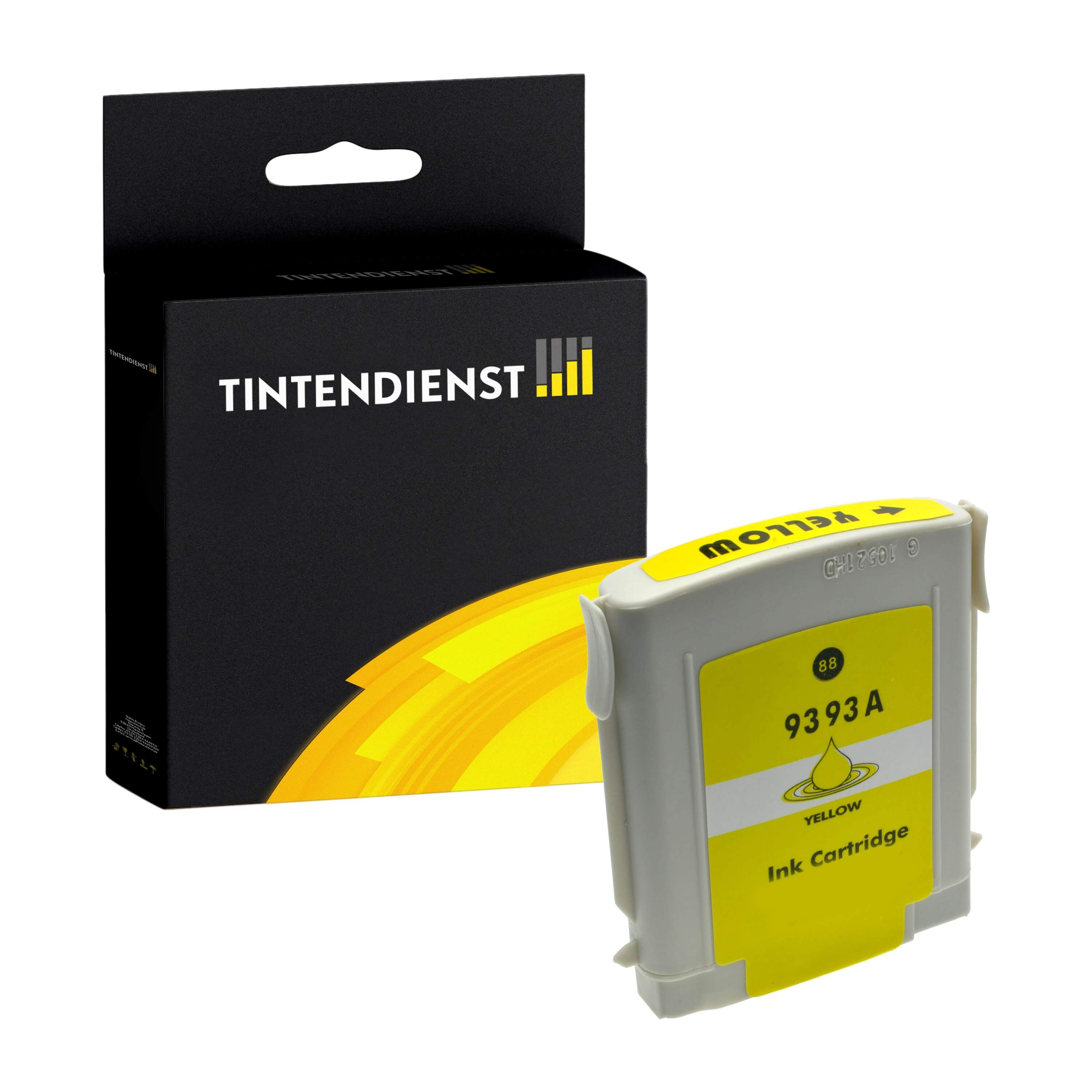 Druckerpatrone kompatibel zu HP 88XL, gelb