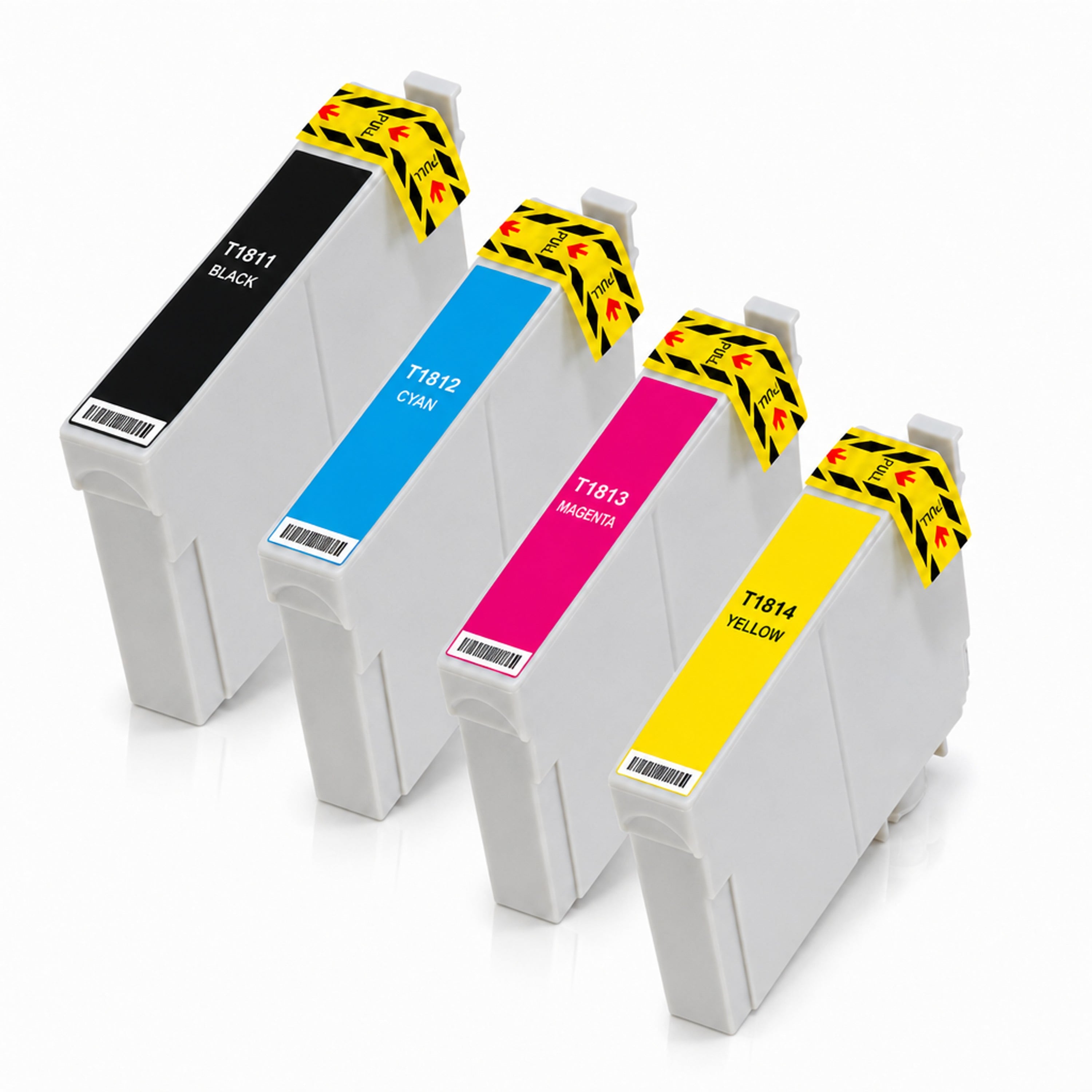 Multipack - Druckerpatrone ersetzt Epson C13T29914010, 4 Patronen