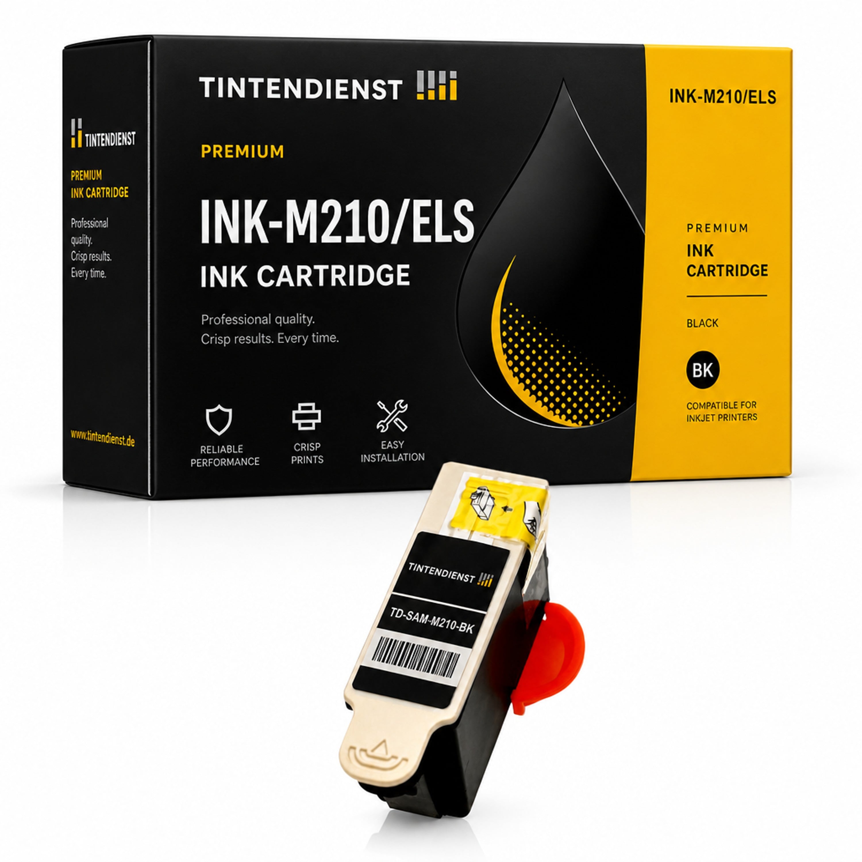 Druckerpatrone kompatibel zu Samsung INK-M210/ELS, schwarz