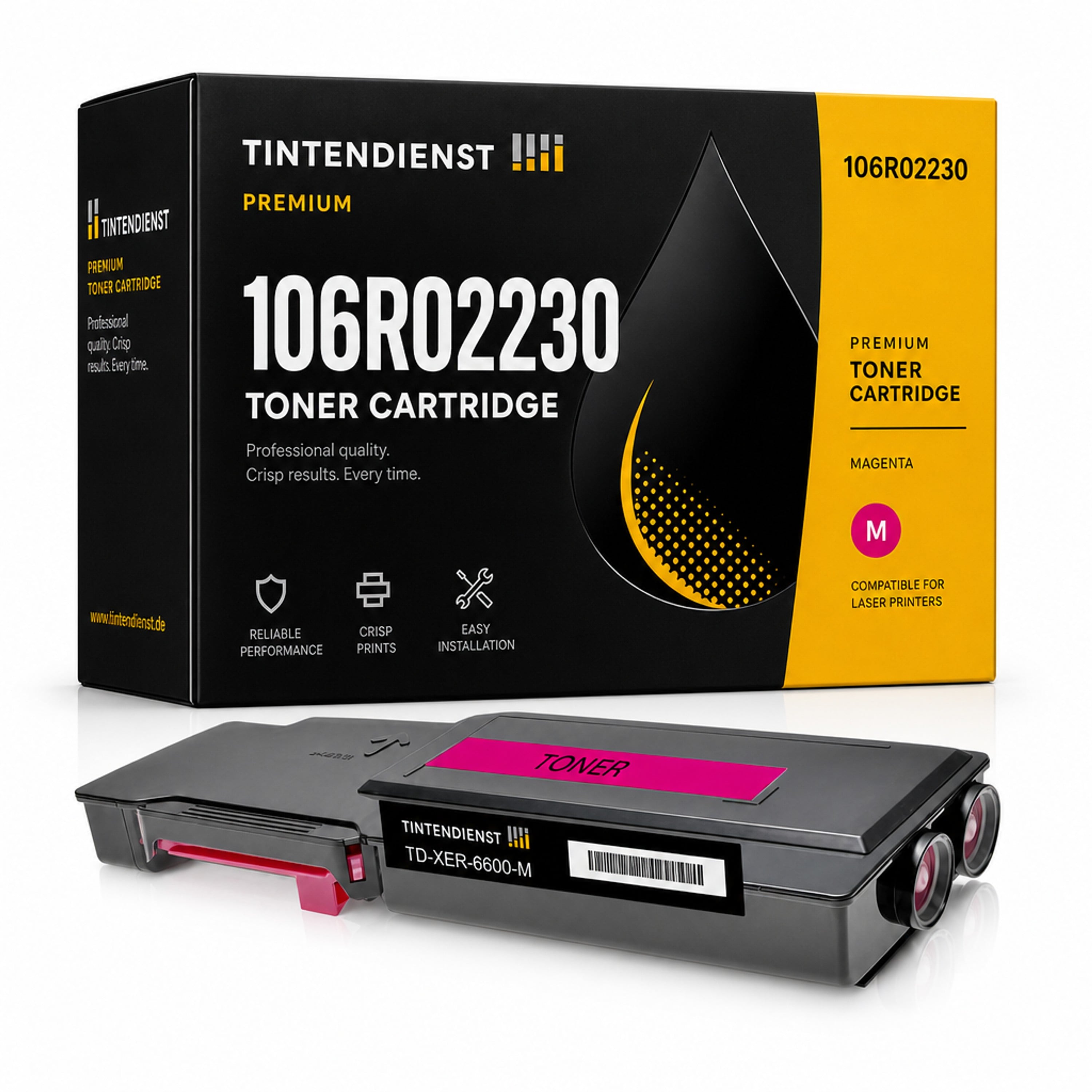 Toner kompatibel zu Xerox 106R02230, magenta