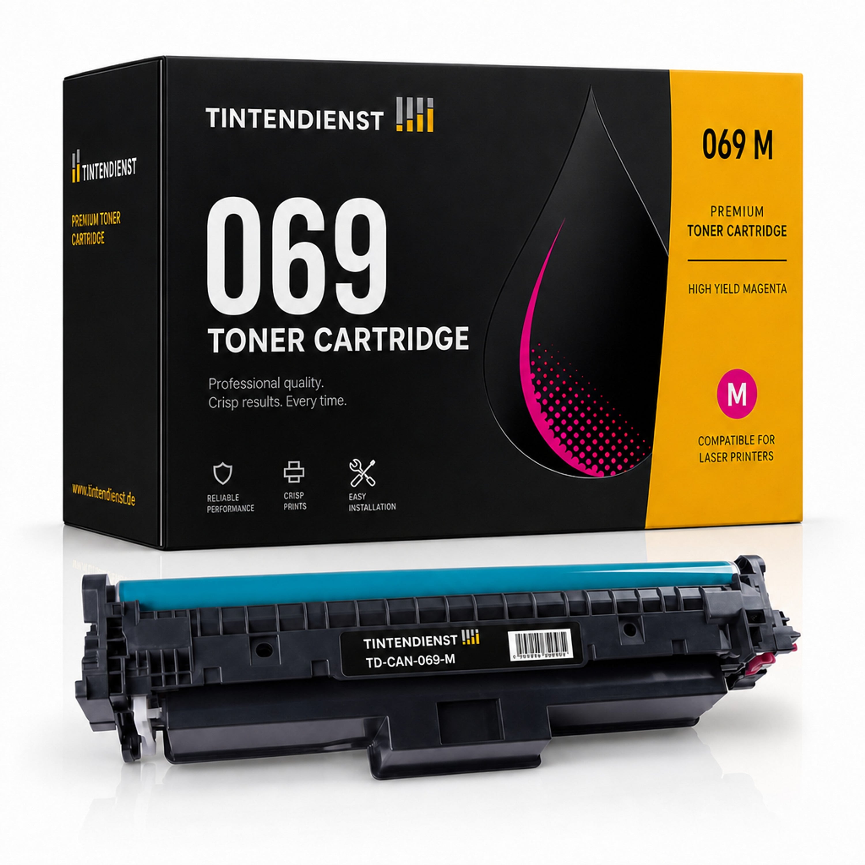 Toner kompatibel zu Canon 69, magenta