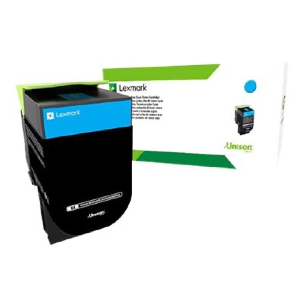 Original Lexmark Toner 70C2XCE/702XC Cyan