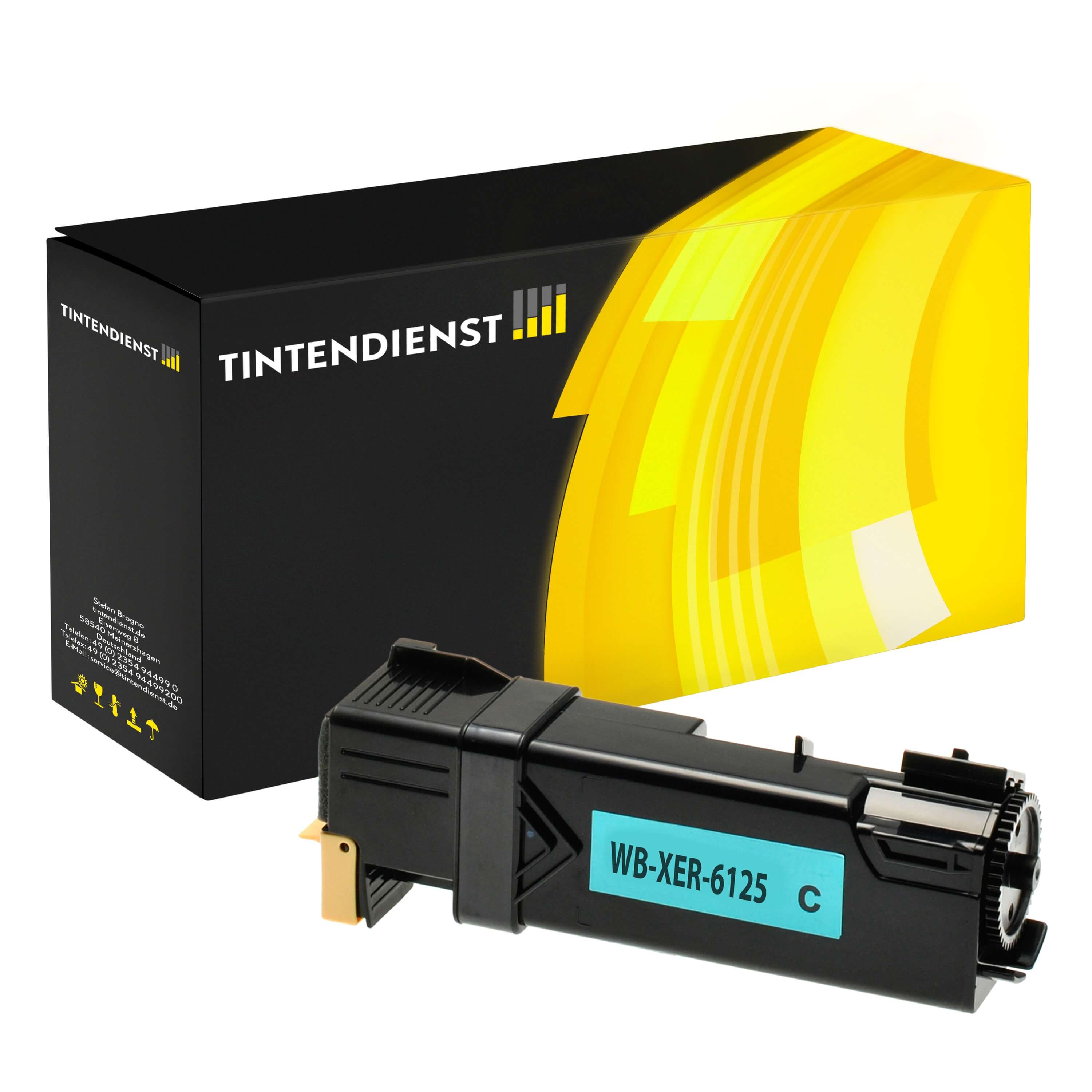 Tintendienst Toner Xerox Phaser 6125 106R01331 c