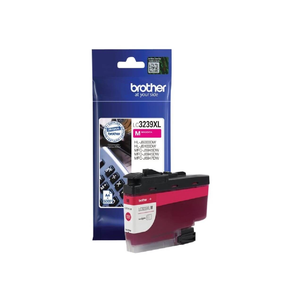 Original Brother Tintenpatrone LC-3239XLM Magenta