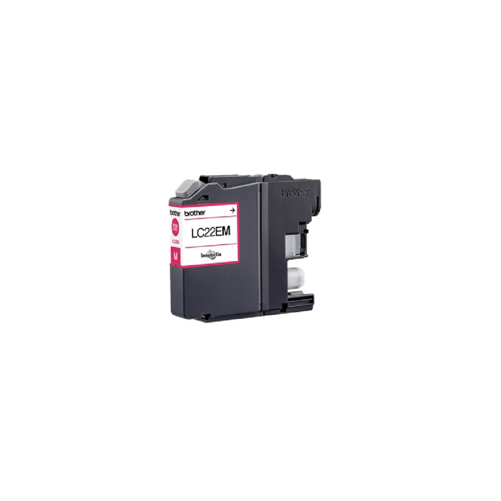 Original Brother Tintenpatrone LC-22EM Magenta