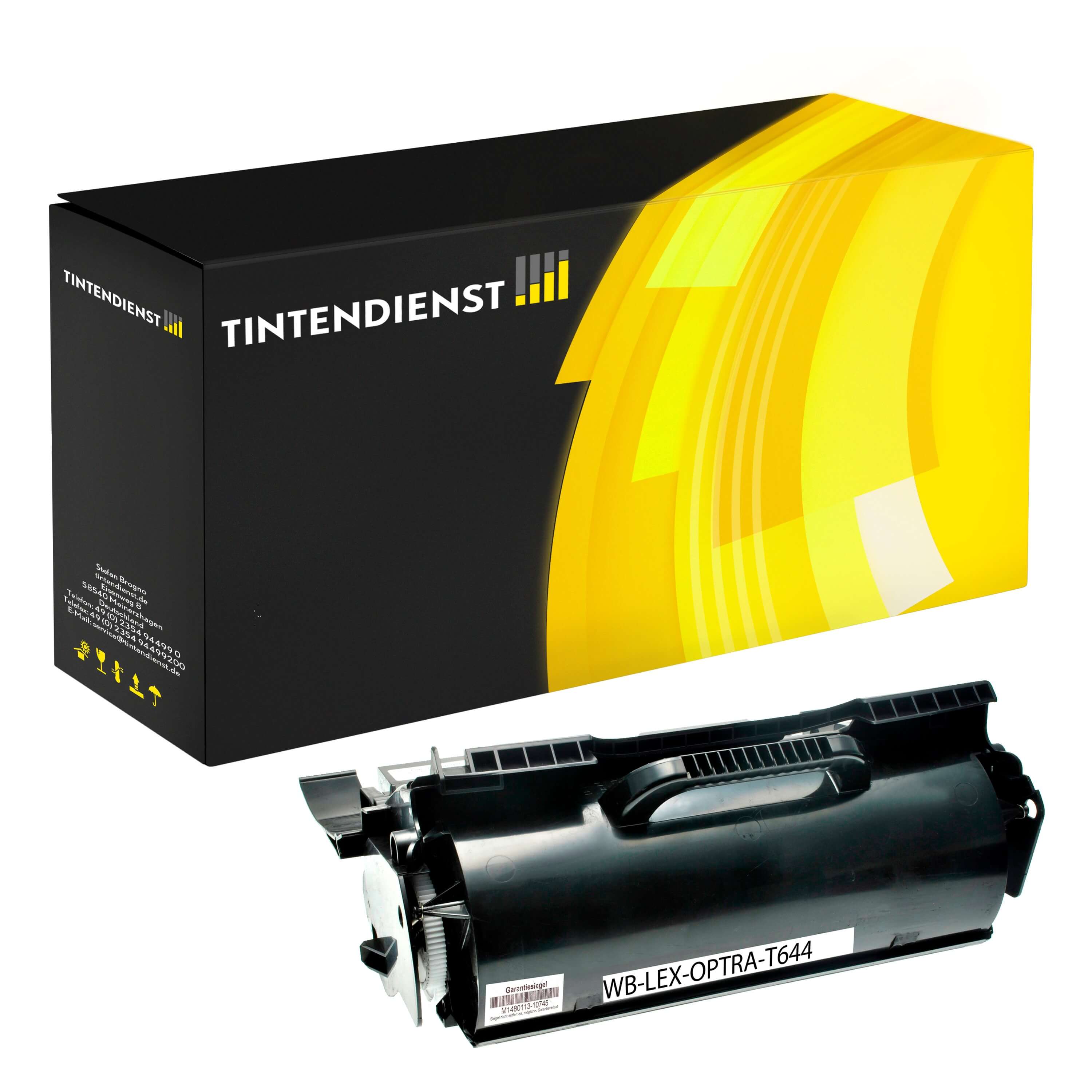 Lexmark 64404XE Toner schwarz – Tintendienst kompatibel