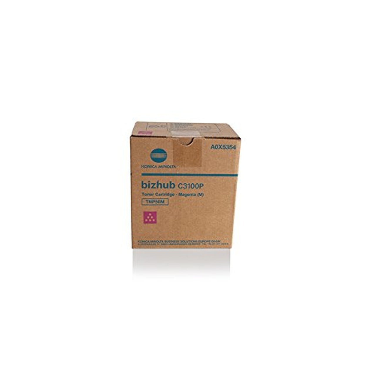 Konica Minolta A0X5354 Toner magenta – Original Konica Minolta