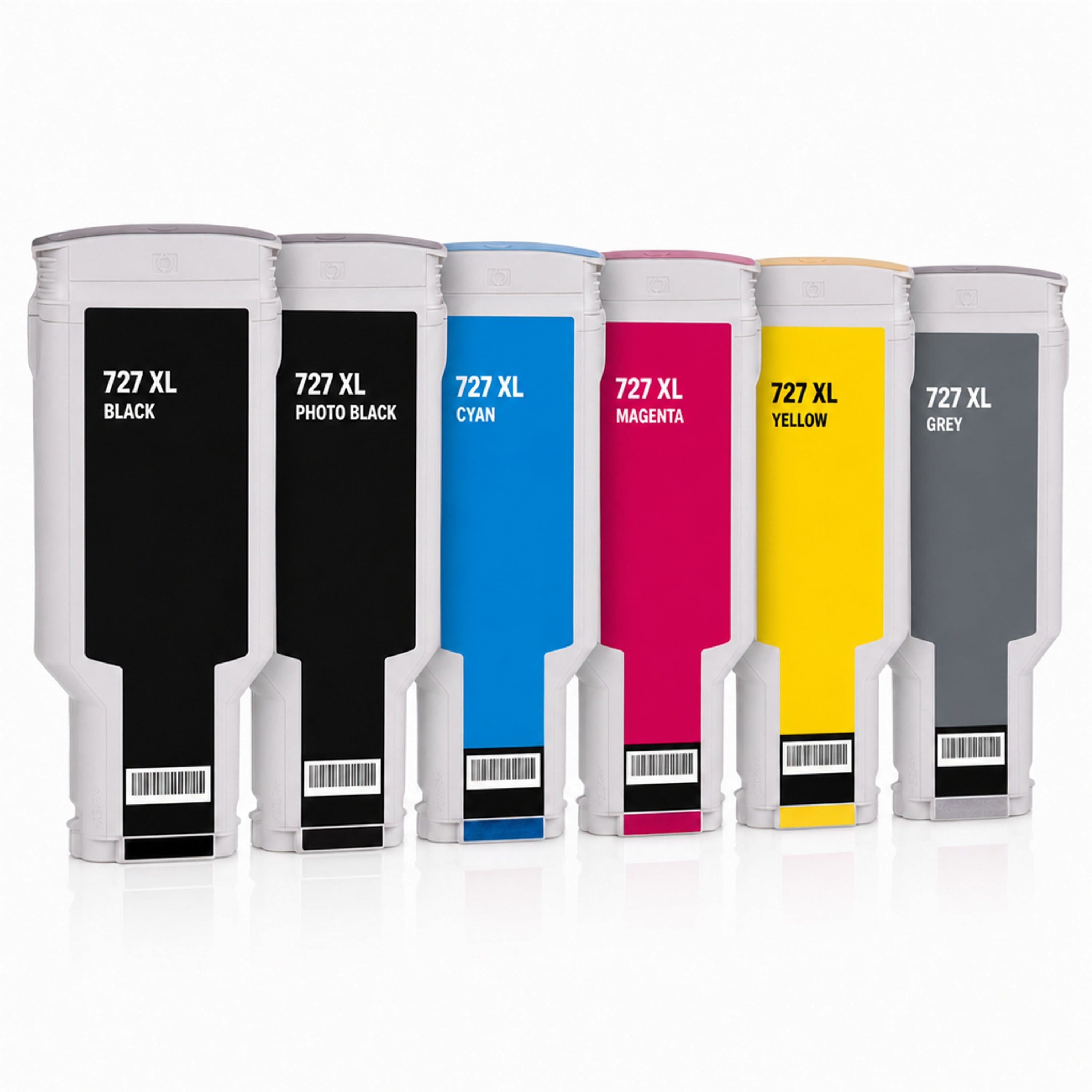 Multipack - Druckerpatrone ersetzt HP C1Q12A, 6 Patronen