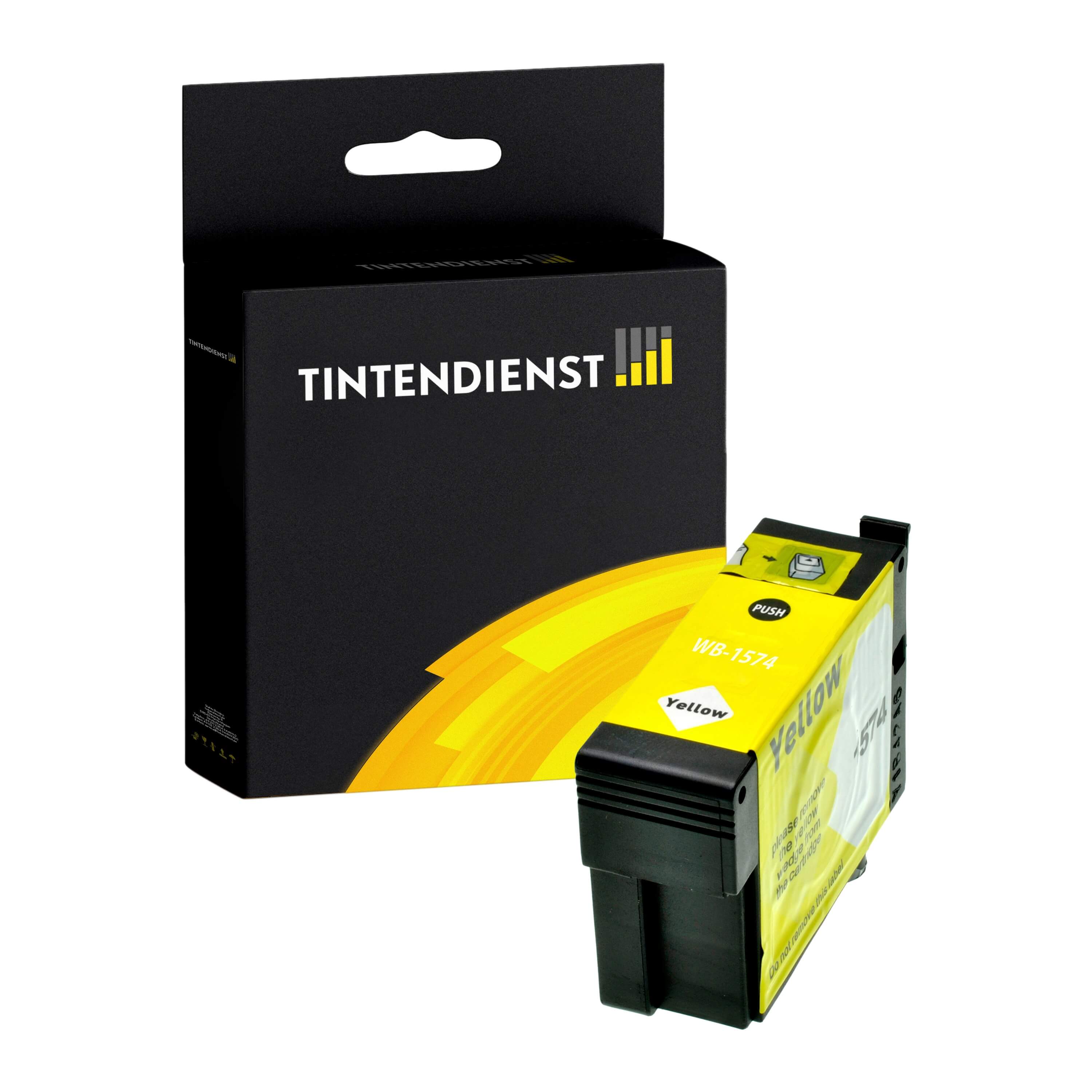 Druckerpatrone kompatibel zu Epson T1574, gelb