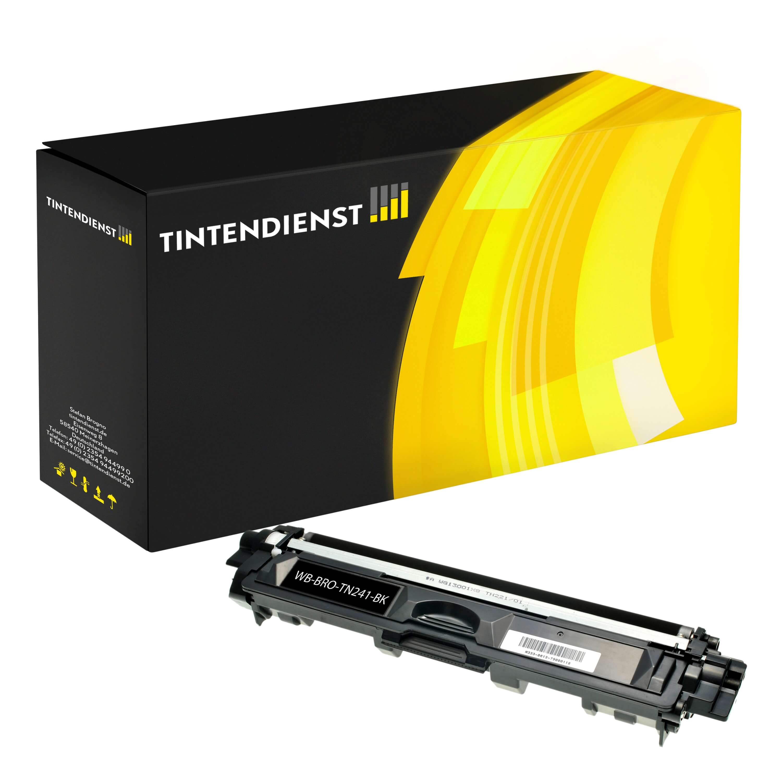 Tintendienst Toner Brother TN241 bk